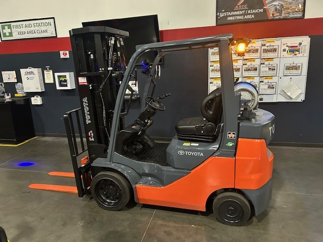 Photo of a 2020 Toyota Material Handling 8FGCU25