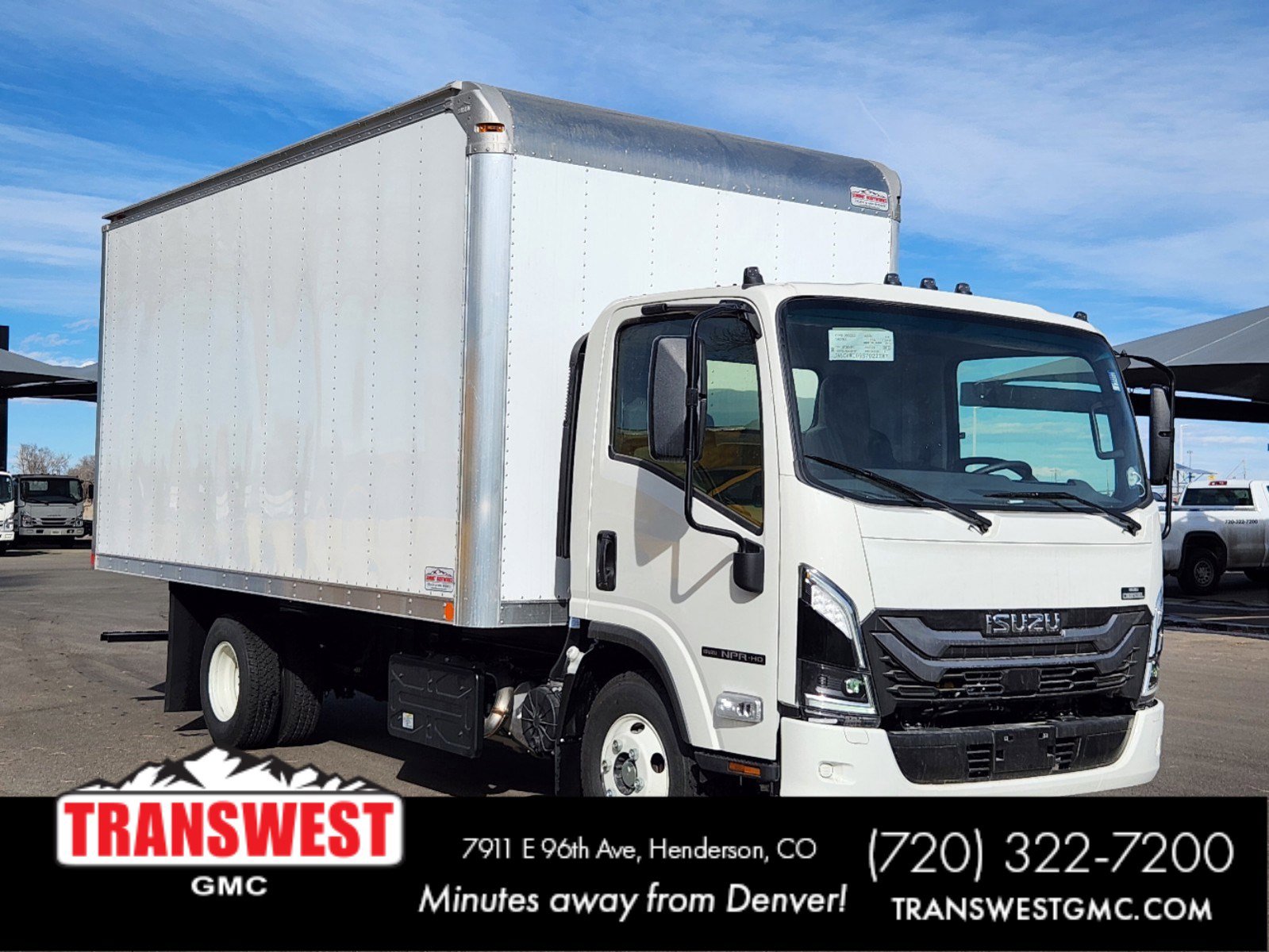New 2025 ISUZU NPR-HD DIESEL 16' BOX TRUCK in Henderson, CO