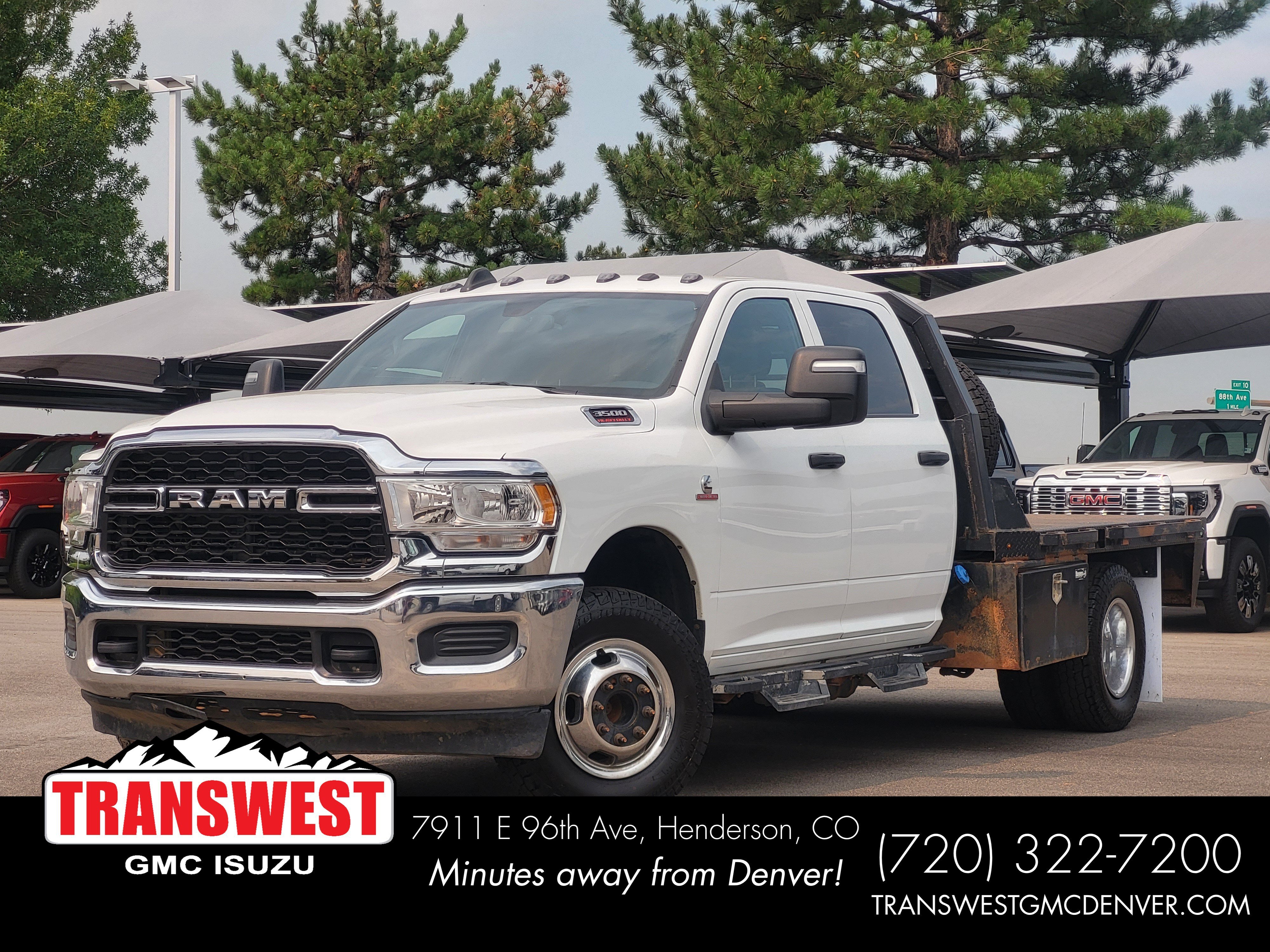 2024 RAM Ram 3500 Chassis Cab SLT - Photo 31