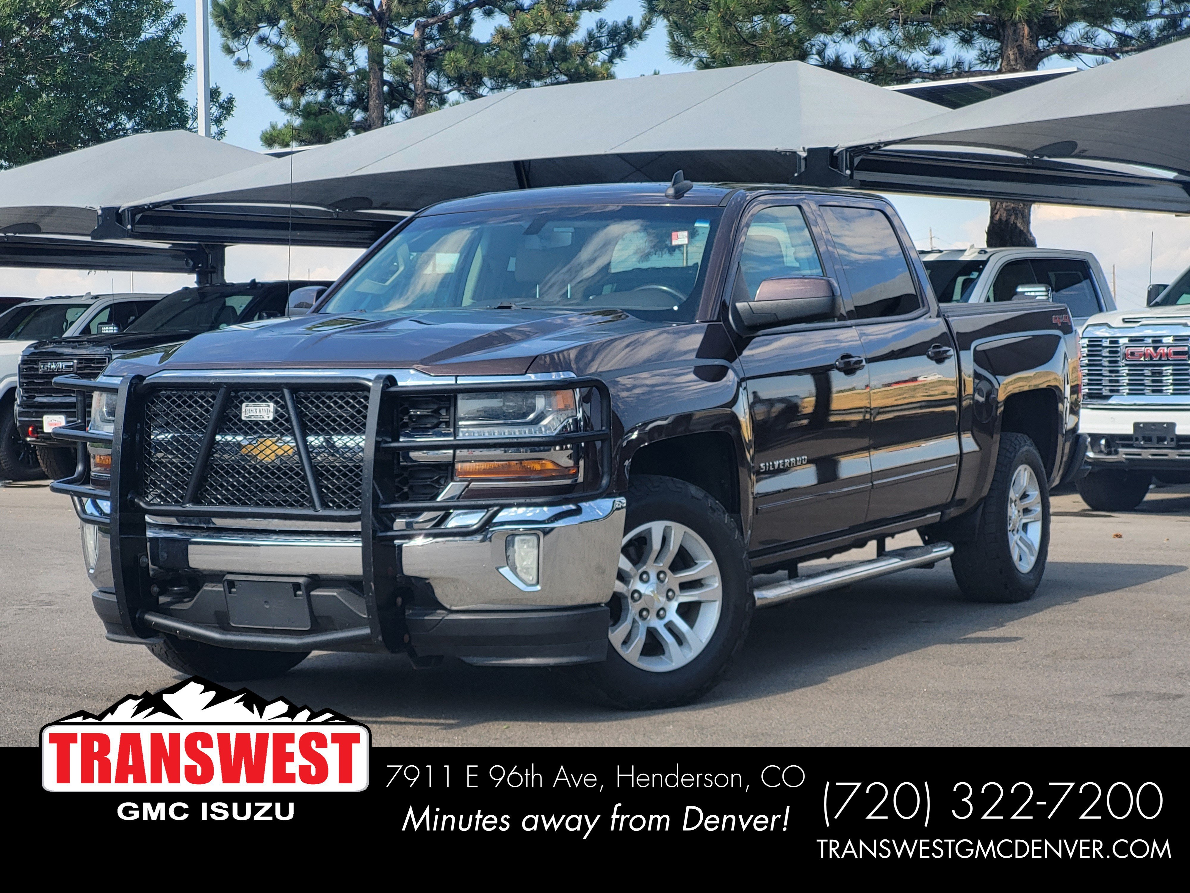 2016 Chevrolet Silverado 1500 LT