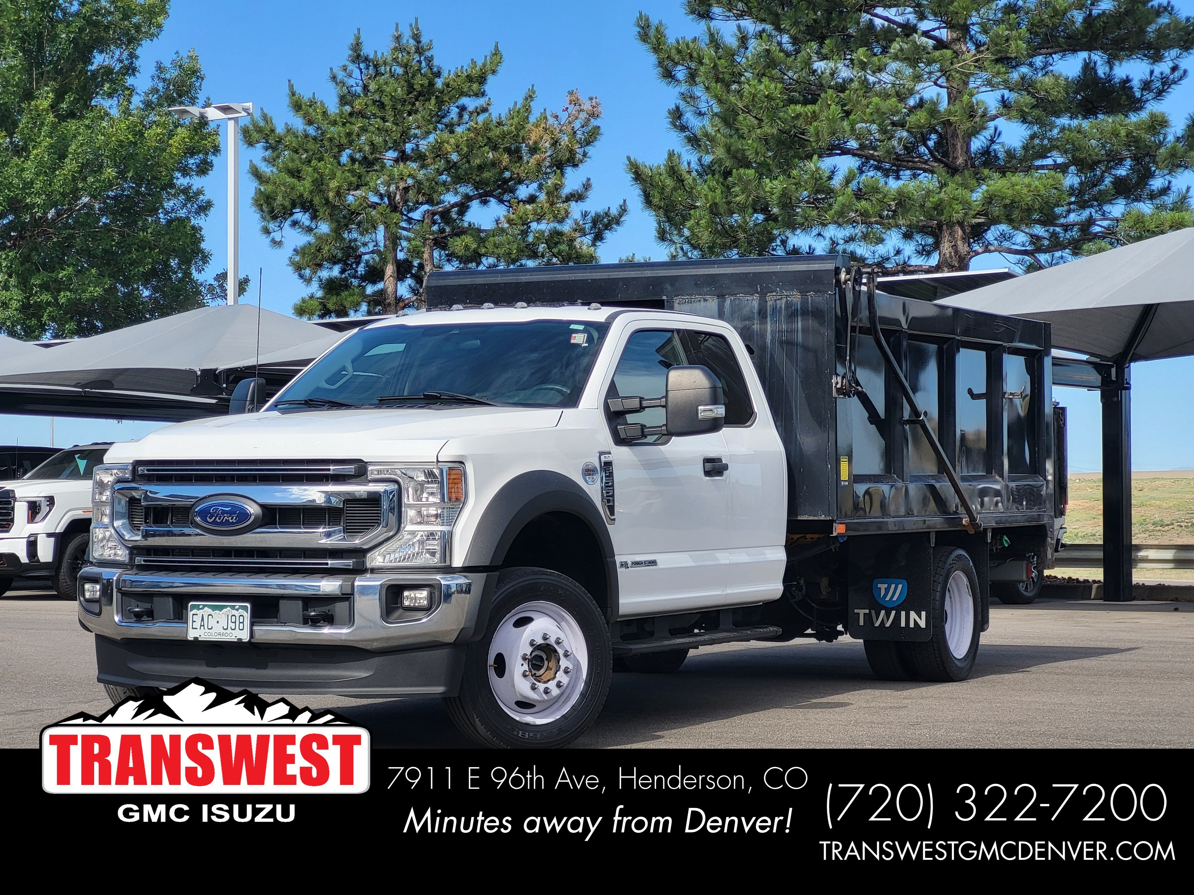 2022 Ford F-550 Super Duty Chassis Cab XLT