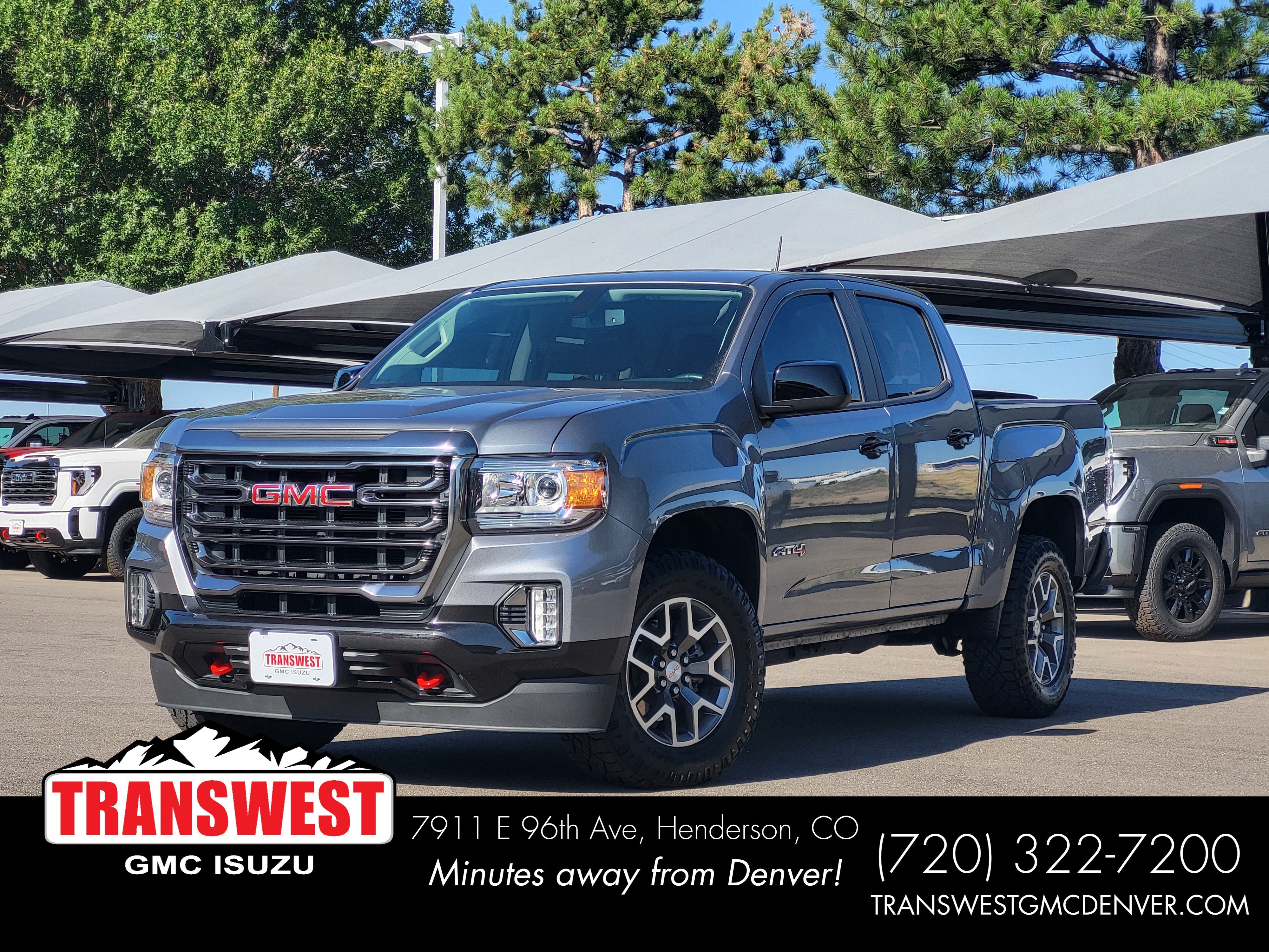 2022 GMC Canyon