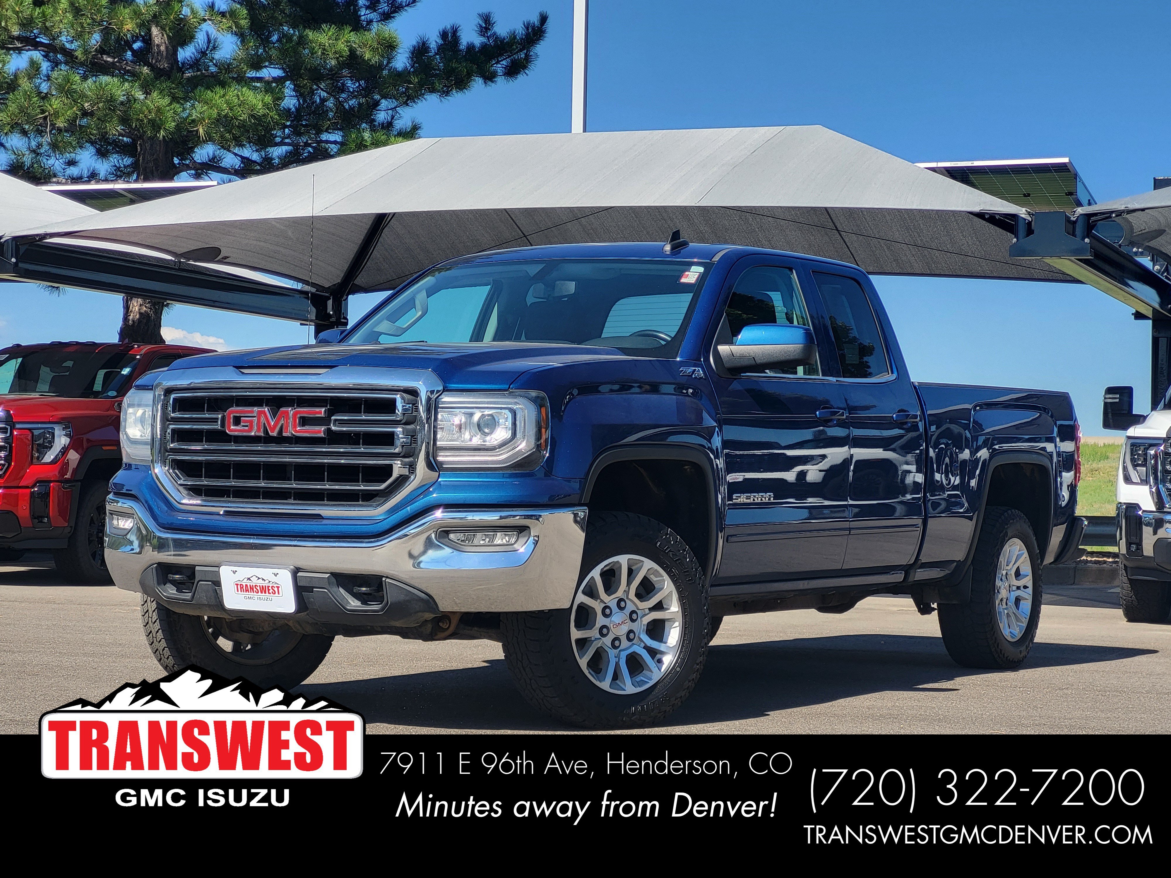 2018 GMC Sierra 1500