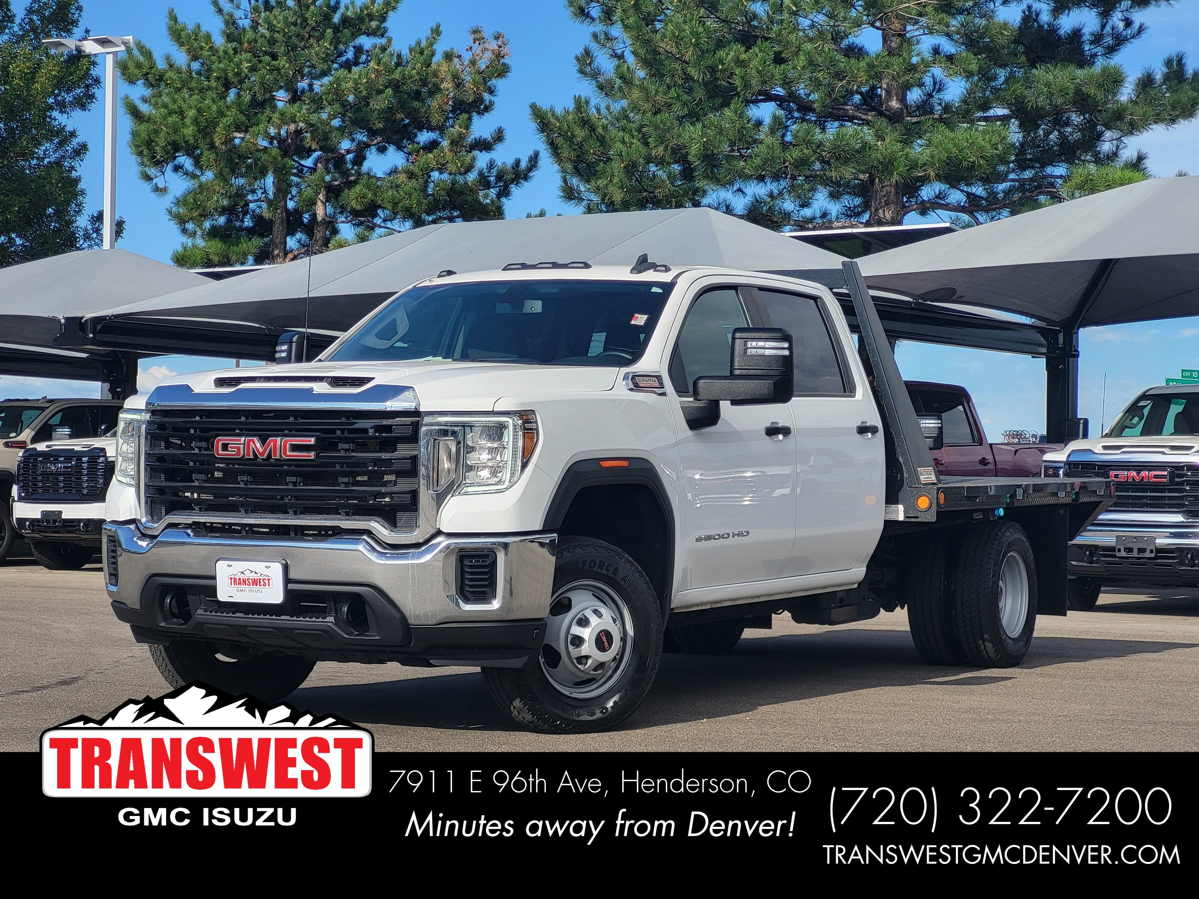2023 GMC Sierra 3500 Chassis Cab Pro