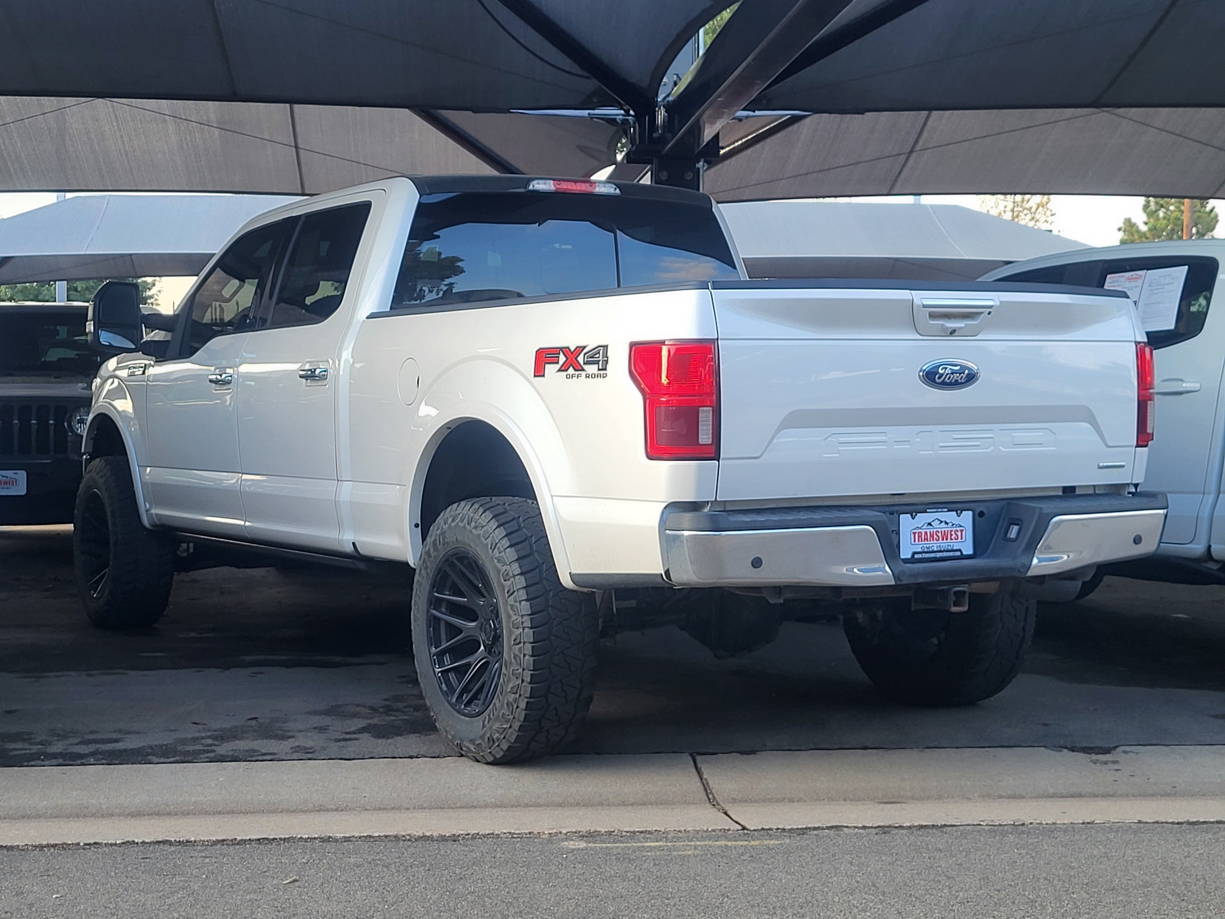 2018 Ford F-150 Lariat