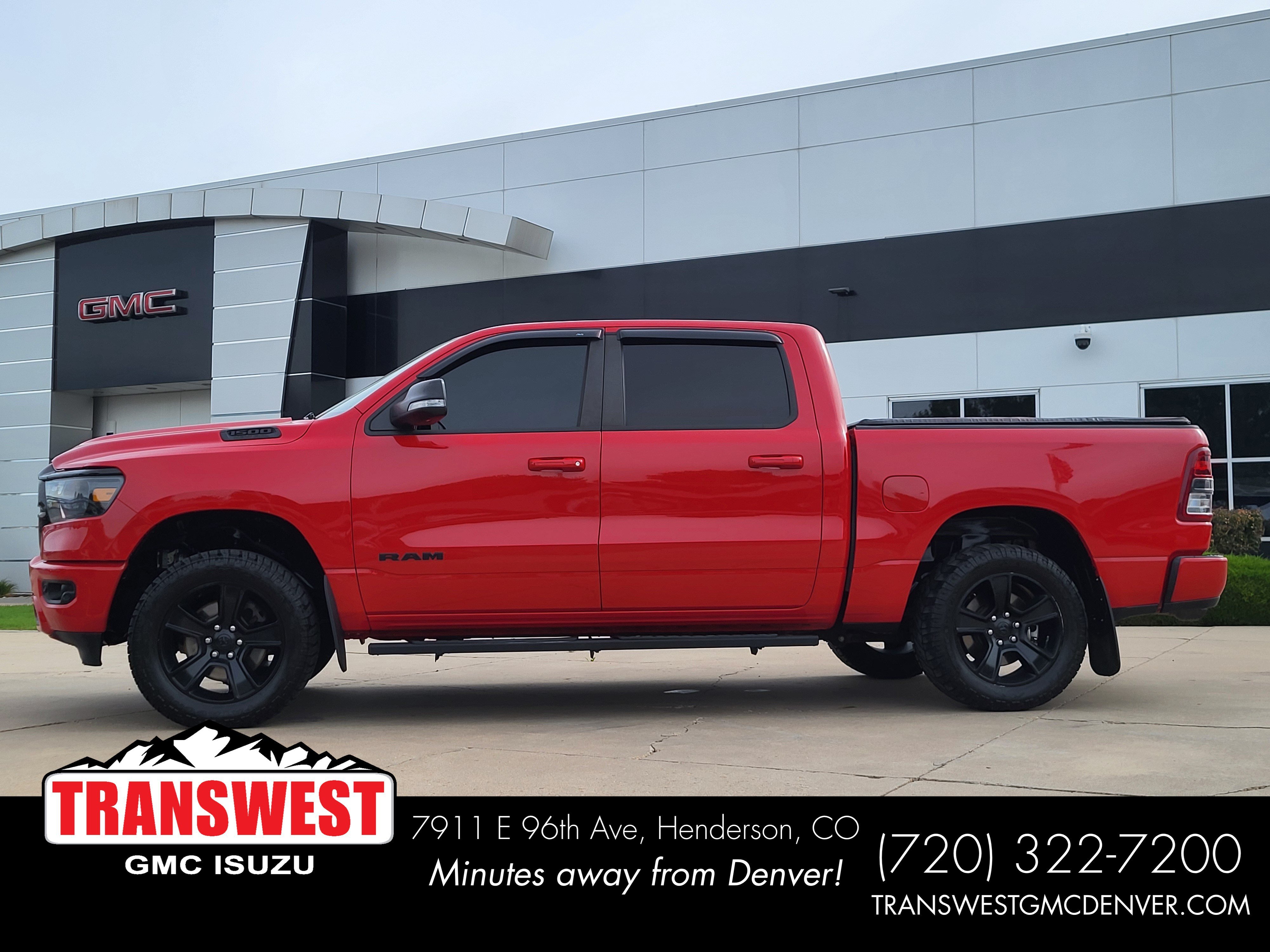 2022 RAM 1500 Pickup Big Horn/Lone Star