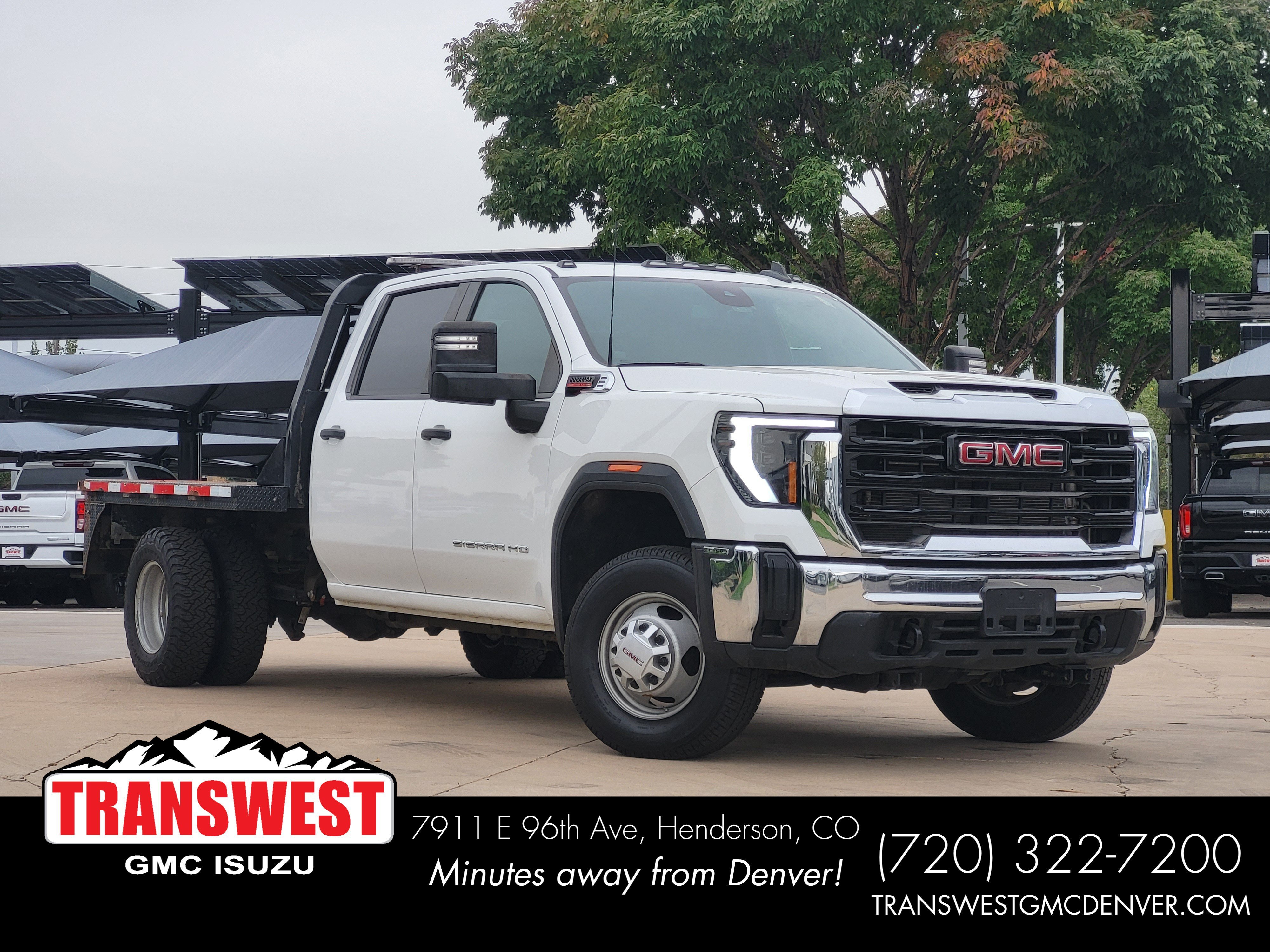 2024 GMC Sierra 3500HD