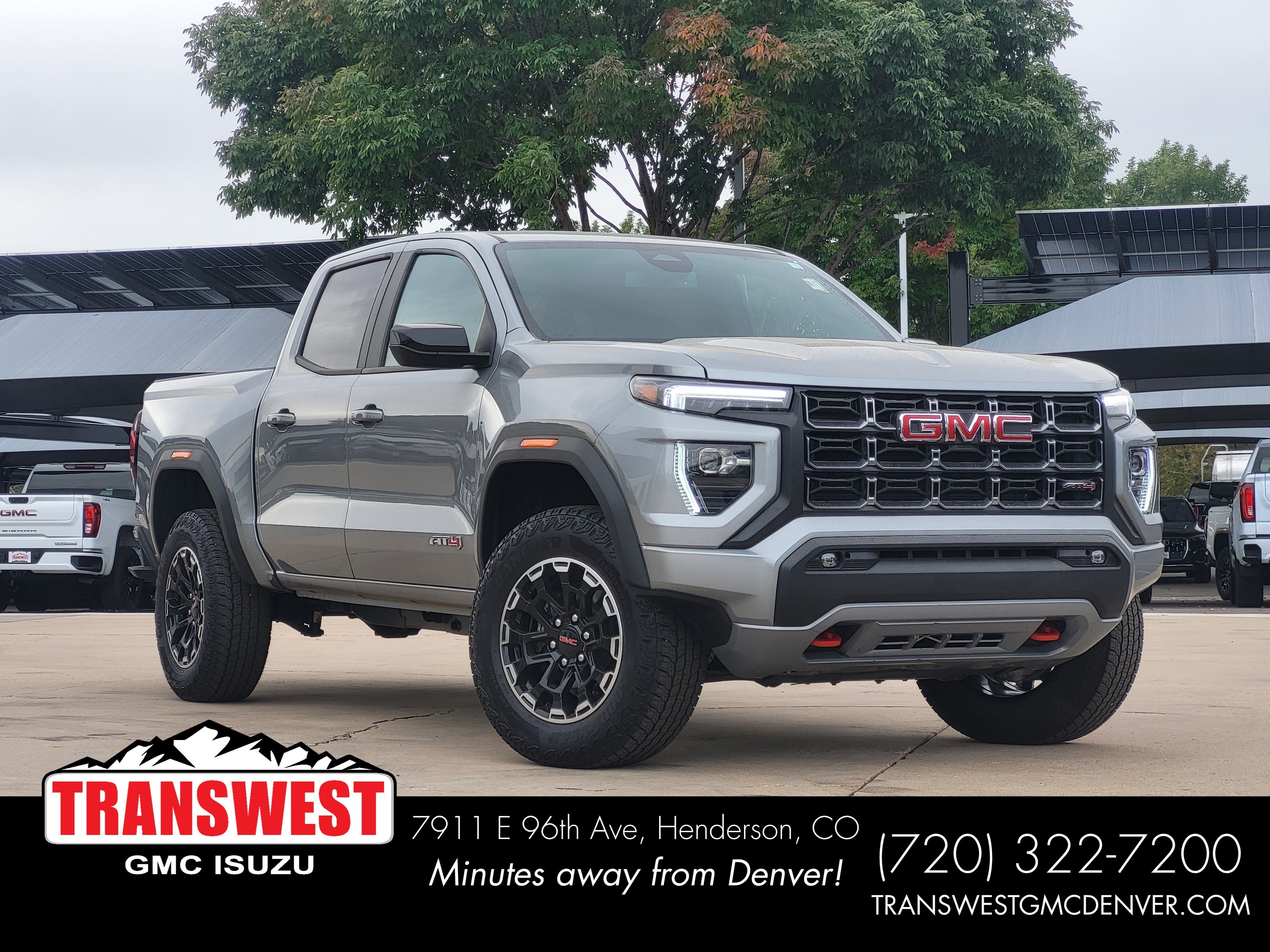 2026 GMC Canyon AT4