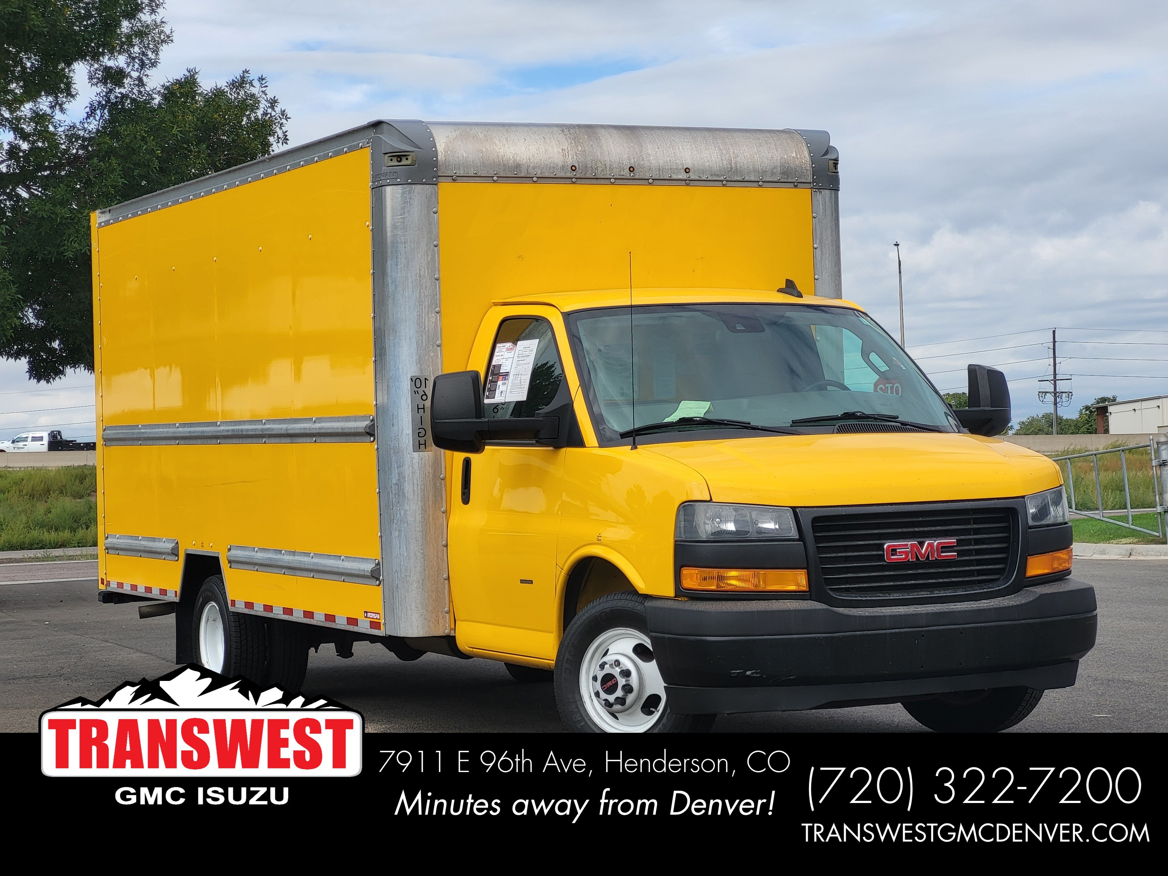 2021 GMC Savana Cutaway