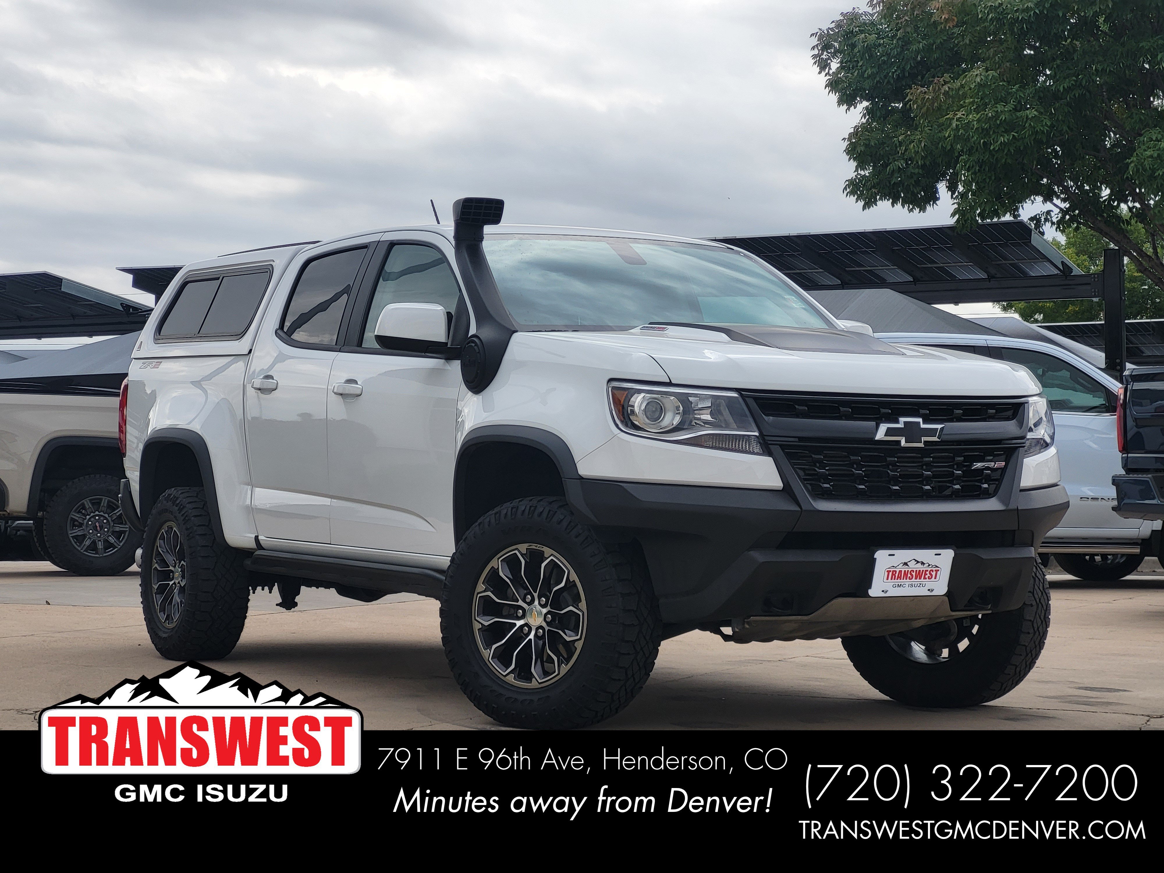 2020 Chevrolet Colorado ZR2