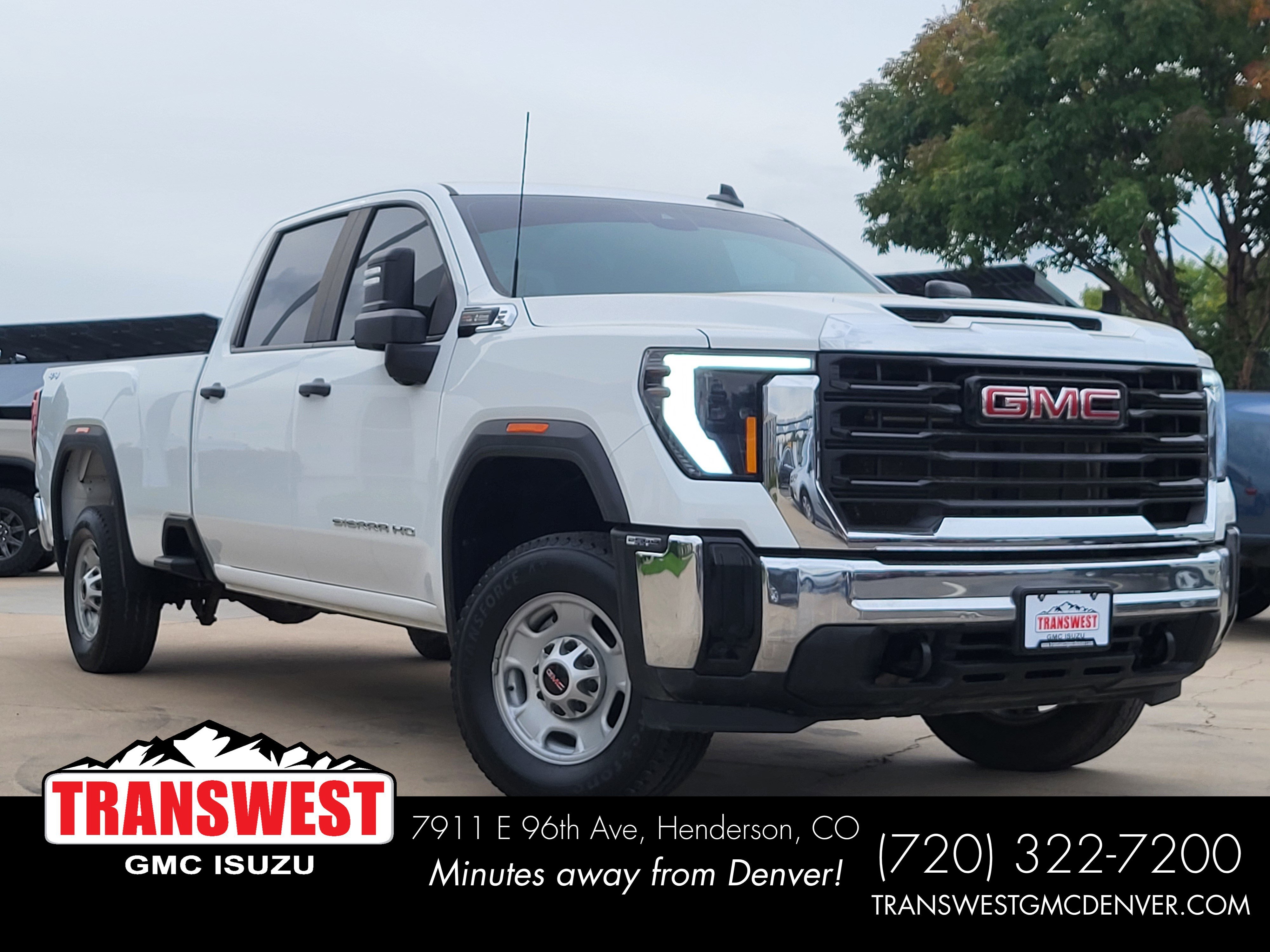 2025 GMC Sierra 2500HD
