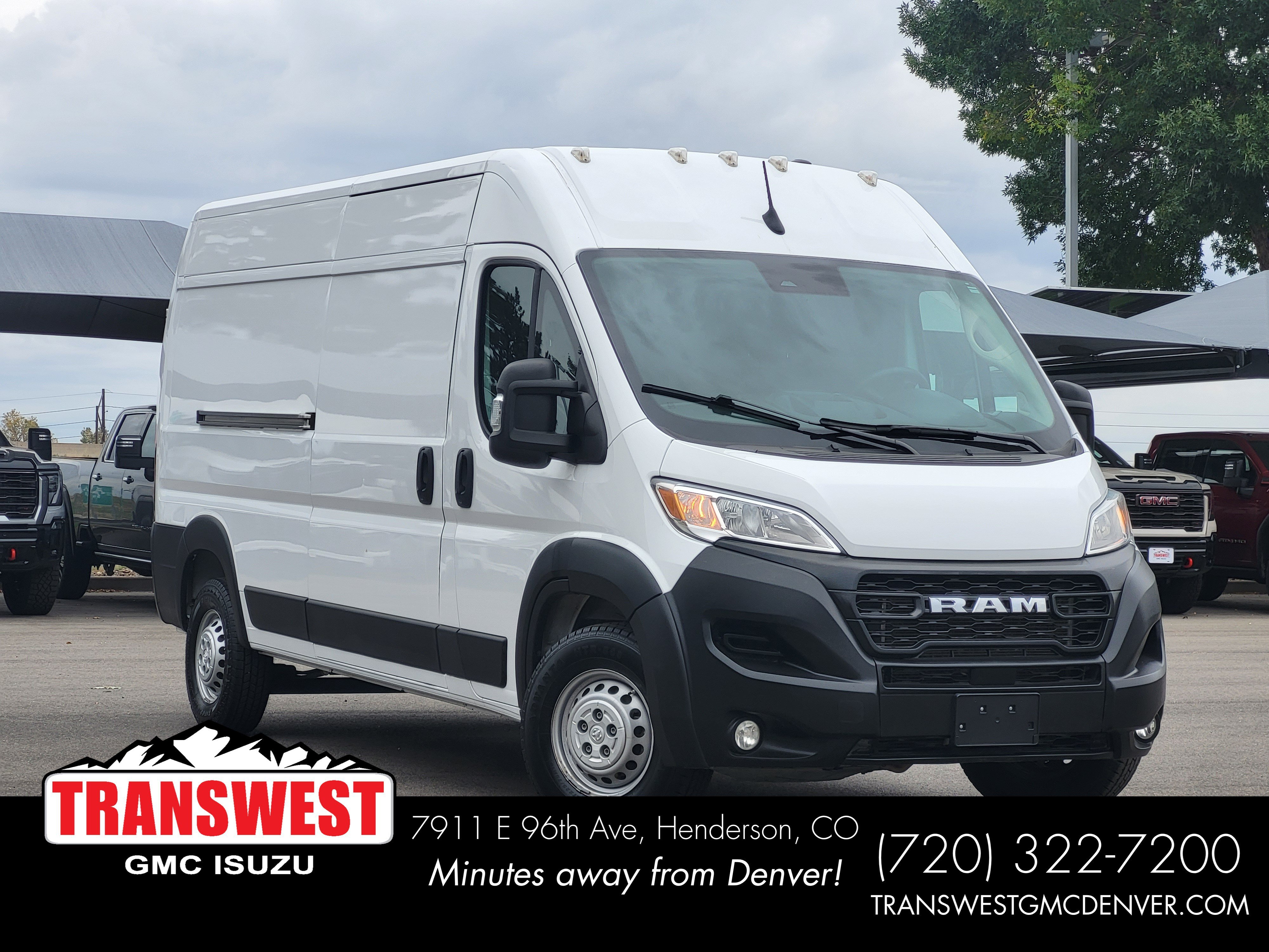 2025 RAM ProMaster Cargo Van Base