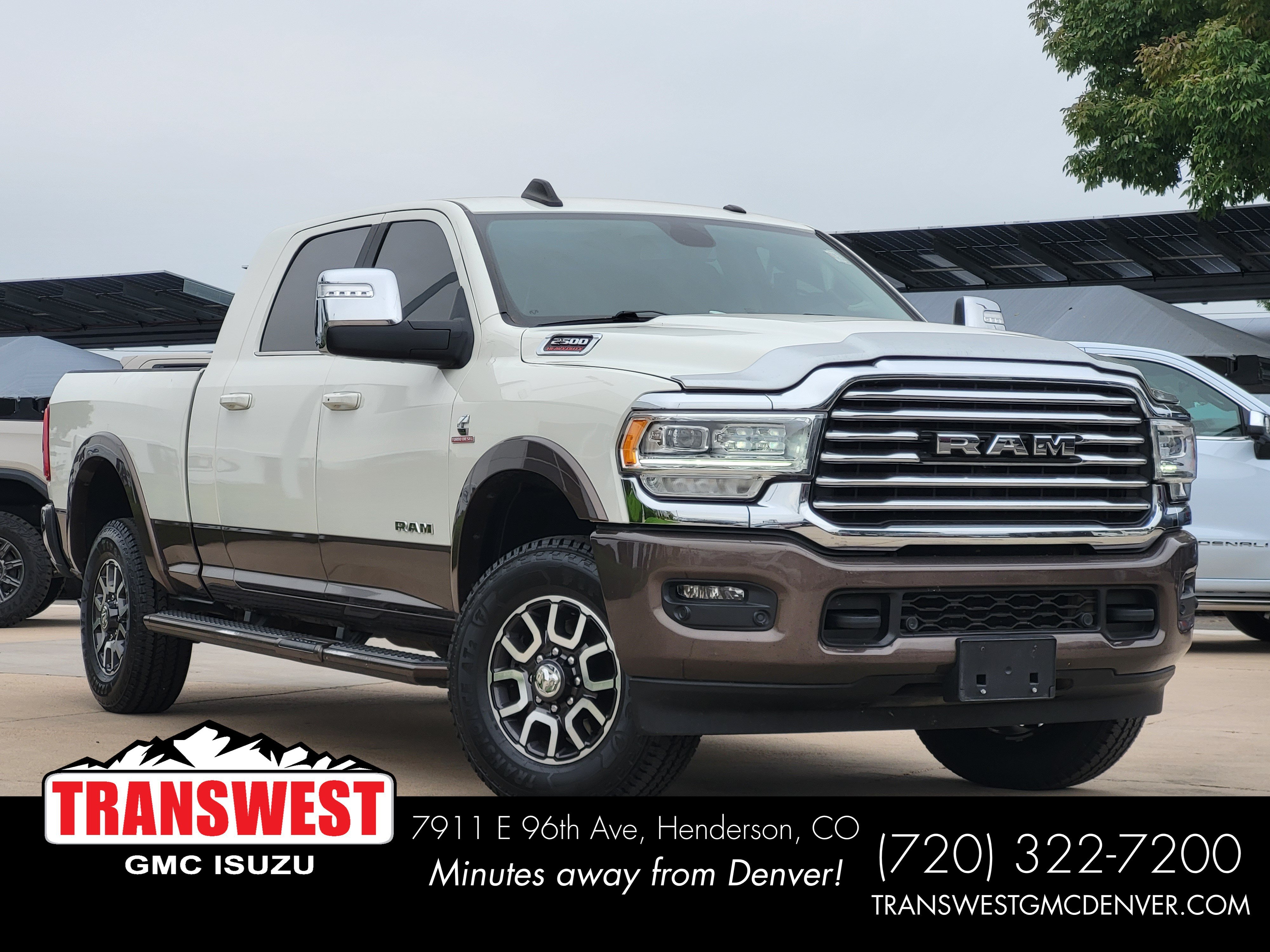 2023 RAM 2500 Pickup Laramie Longhorn