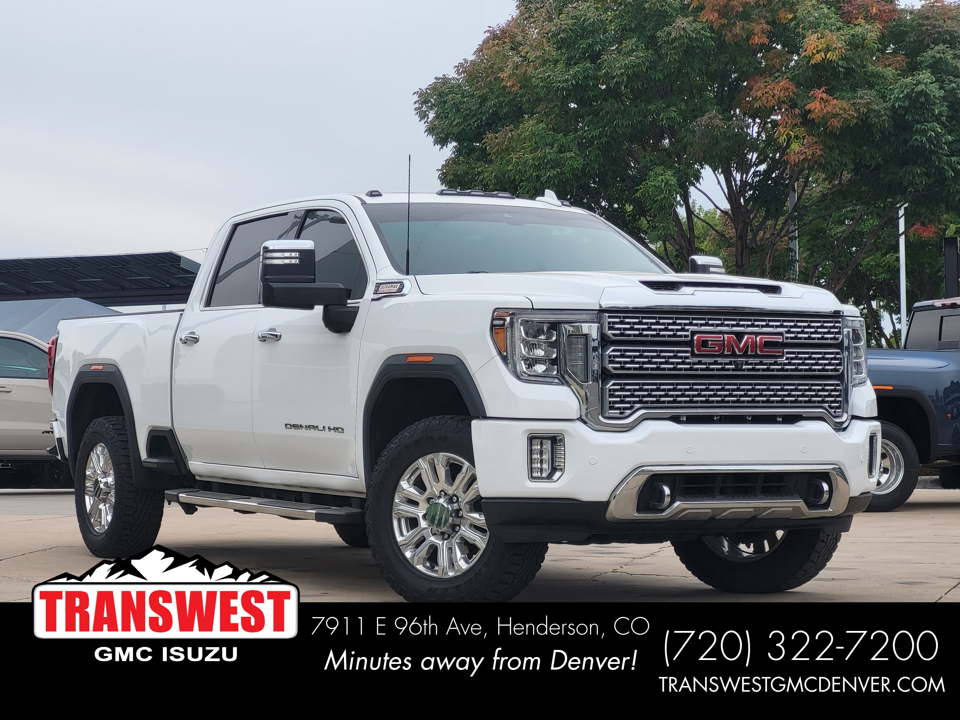 2020 GMC Sierra 3500 Denali HD