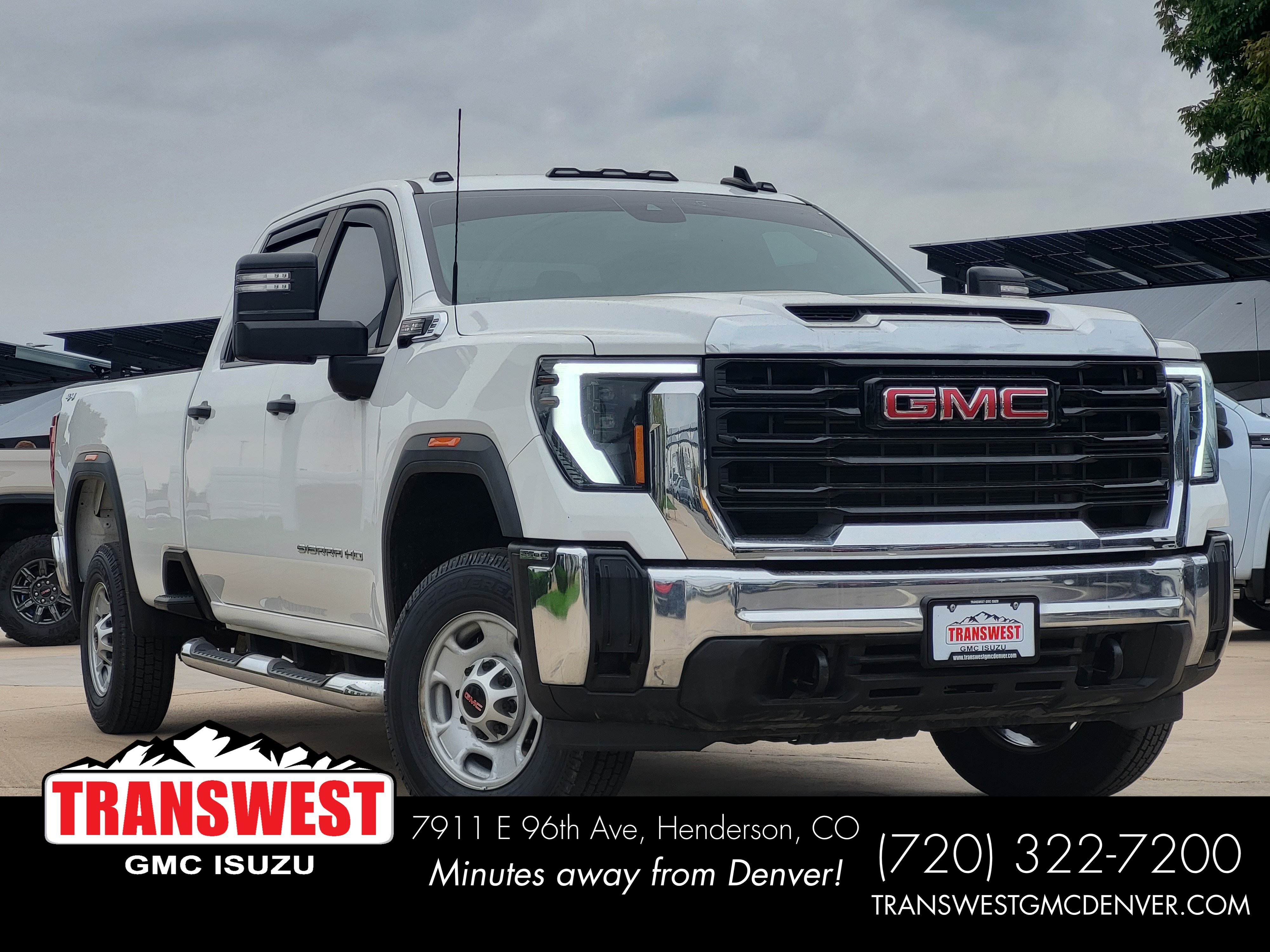 2025 GMC Sierra 2500HD