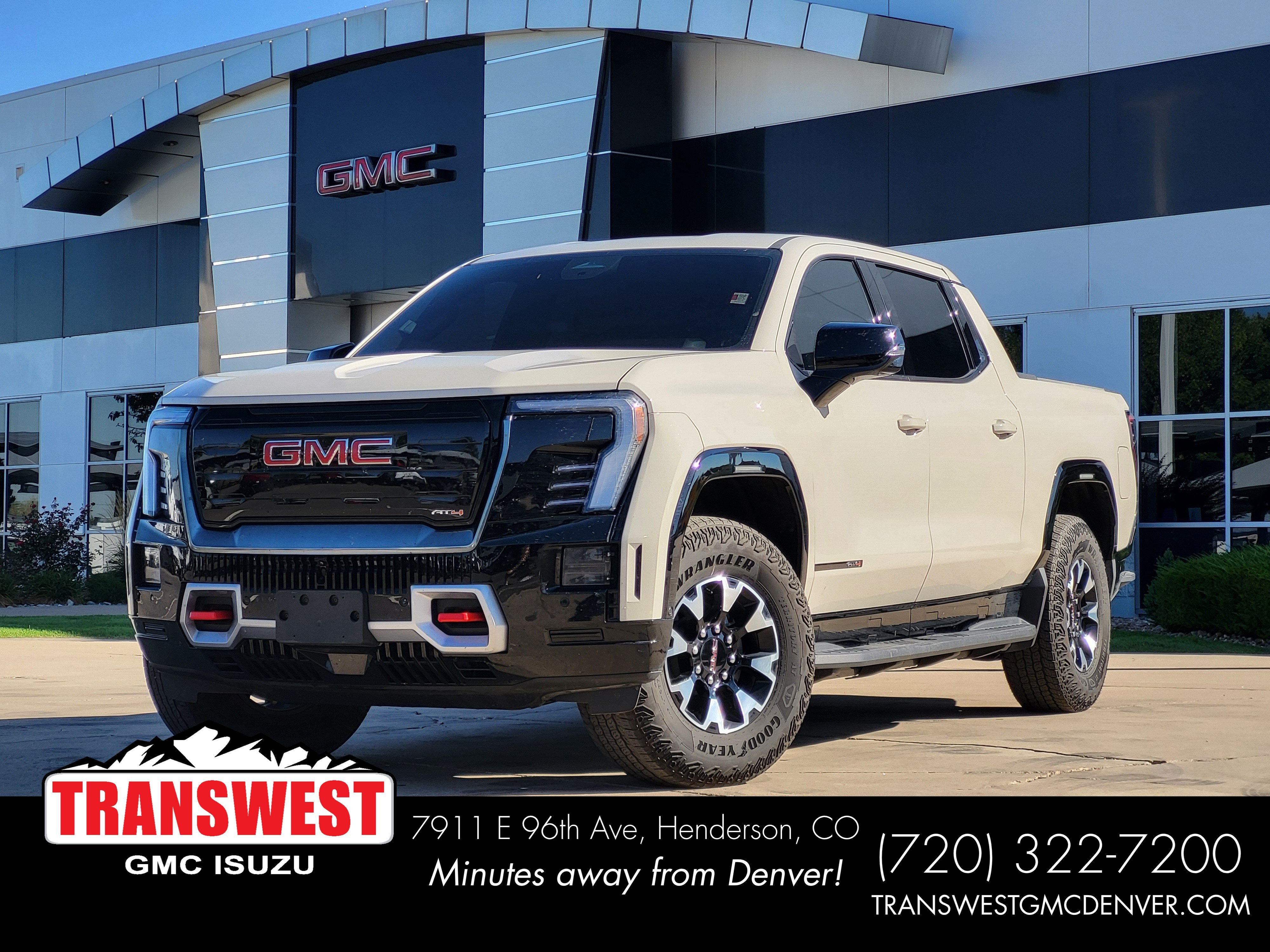 2026 GMC Sierra EV