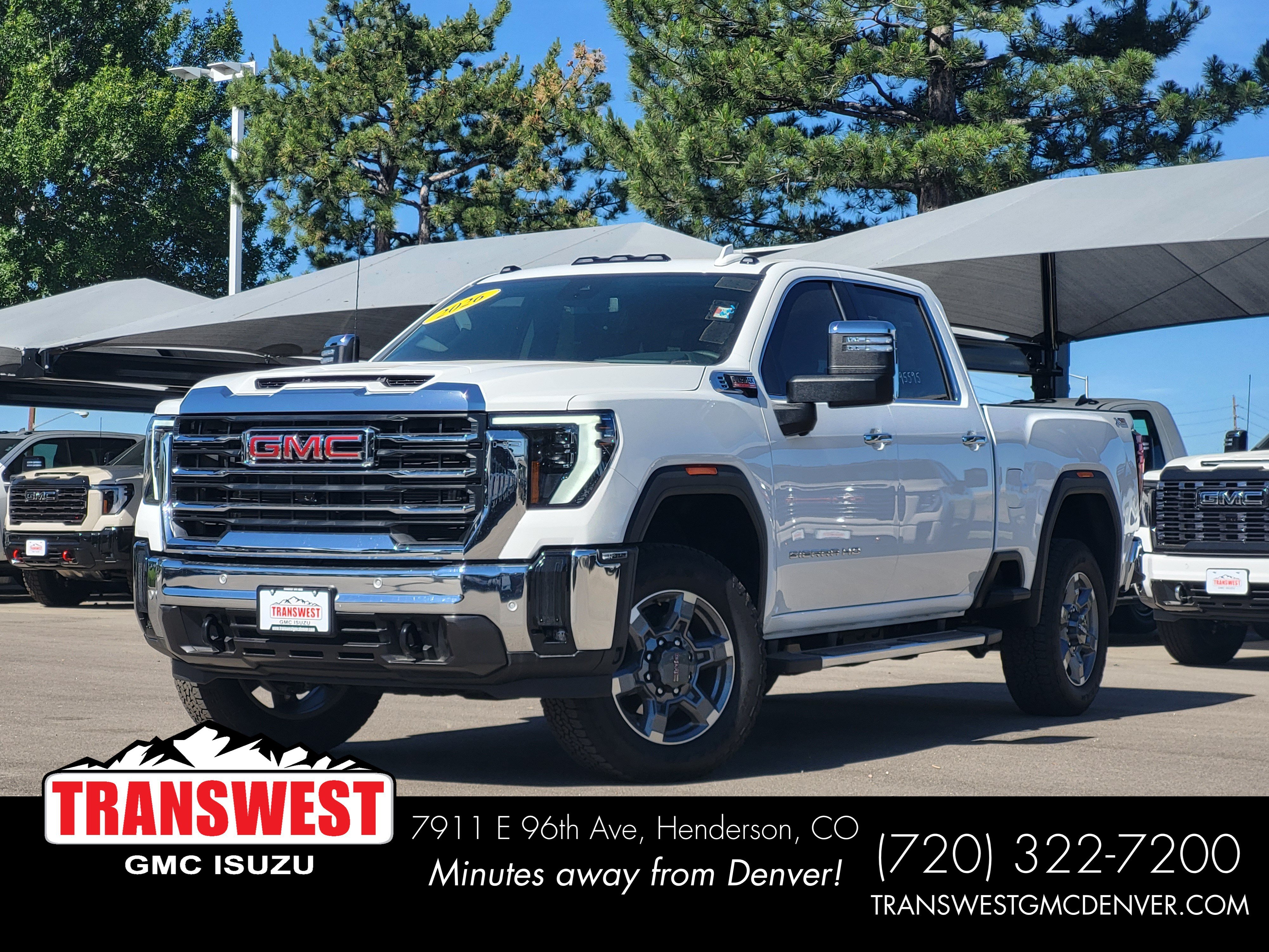 2026 GMC Sierra 3500HD