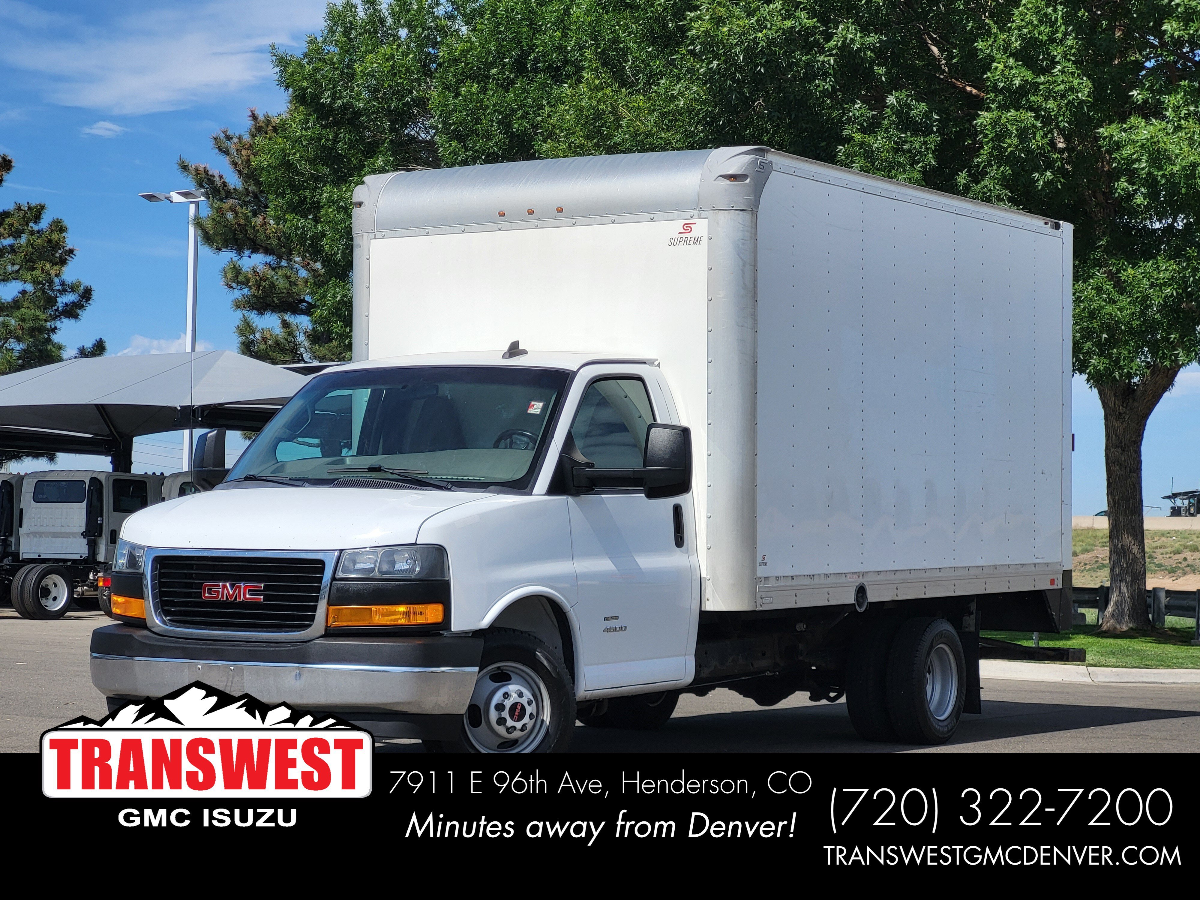 2018 GMC Savana Cutaway