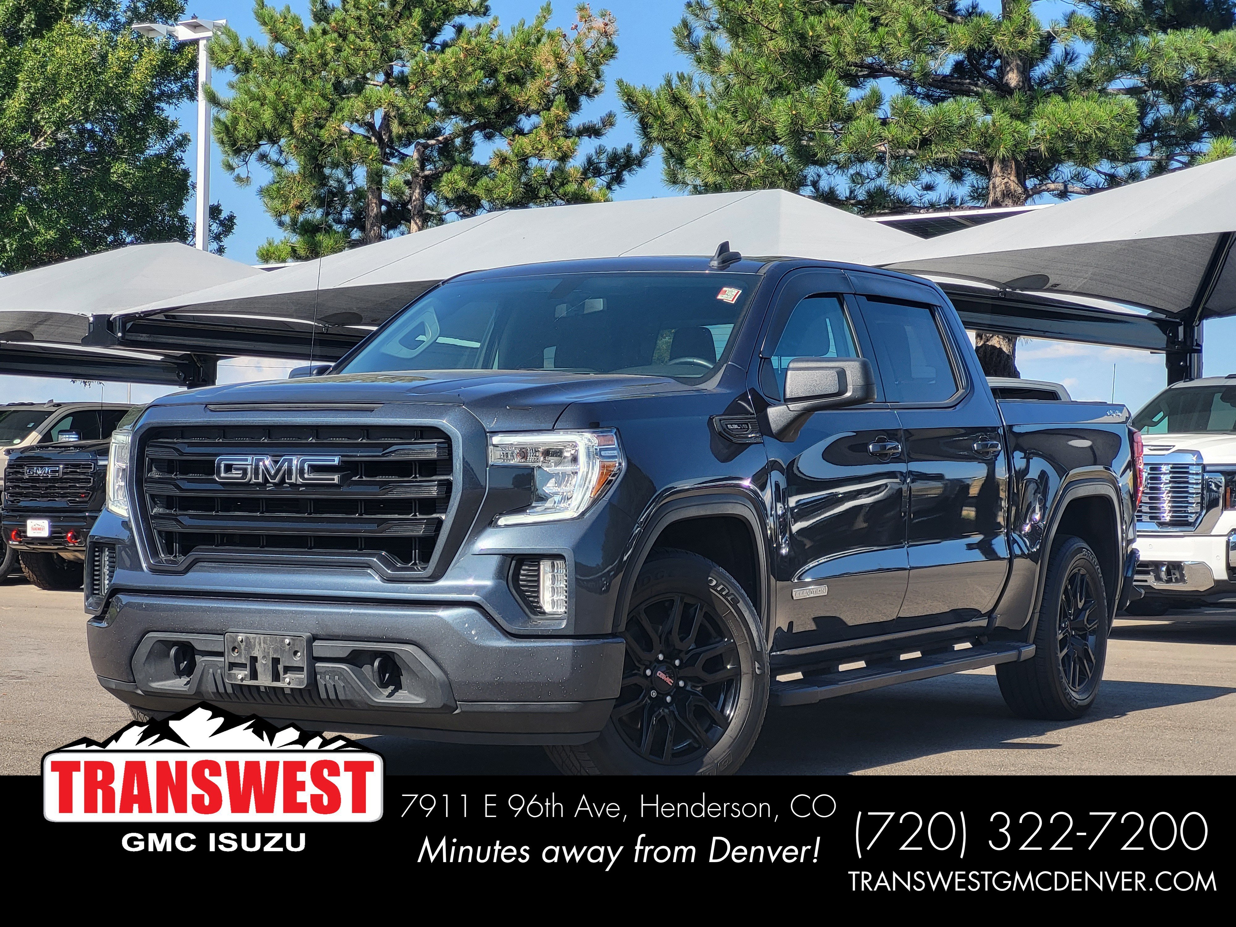 2021 GMC Sierra 1500