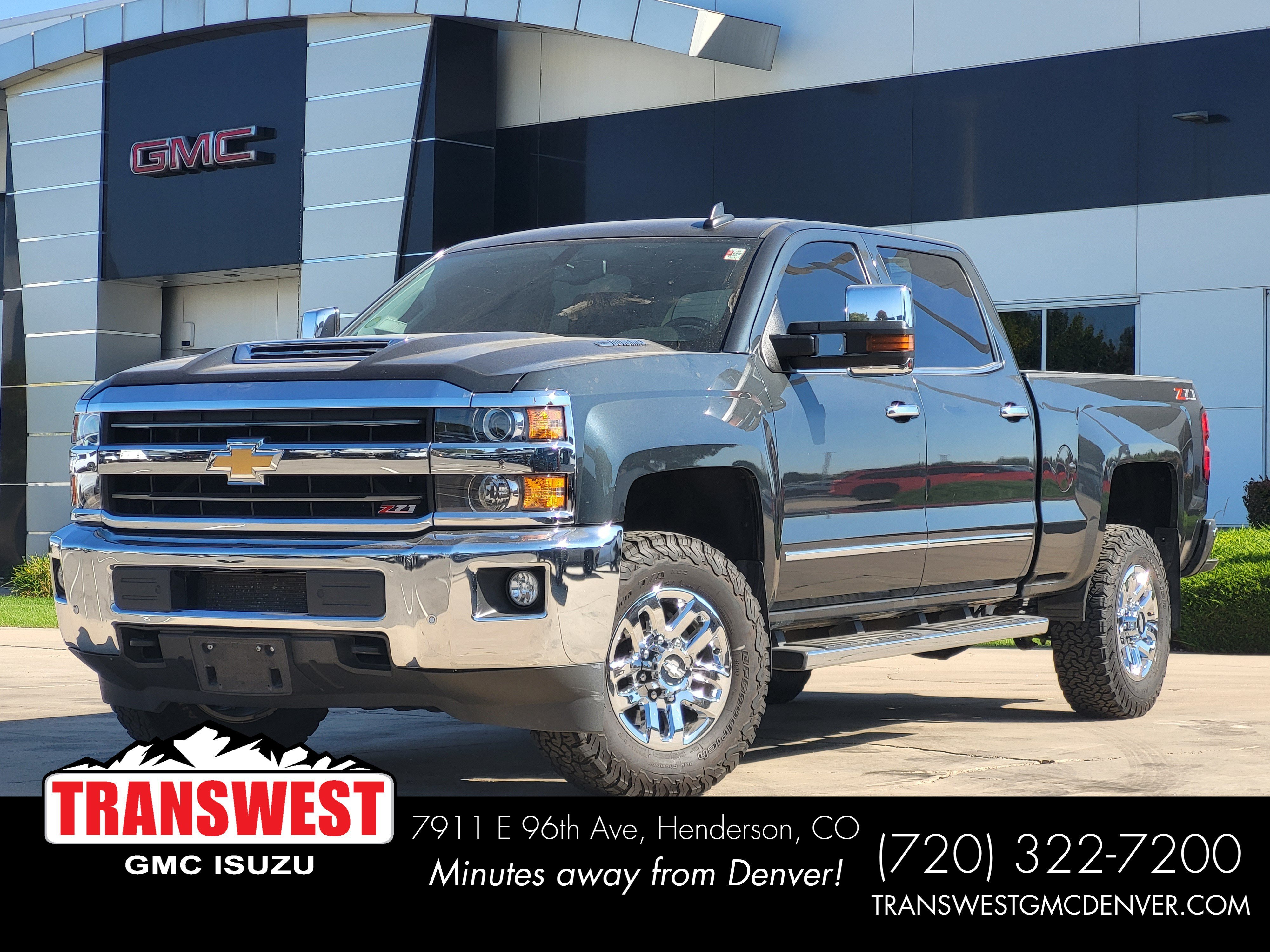 2019 Chevrolet Silverado 2500HD LTZ