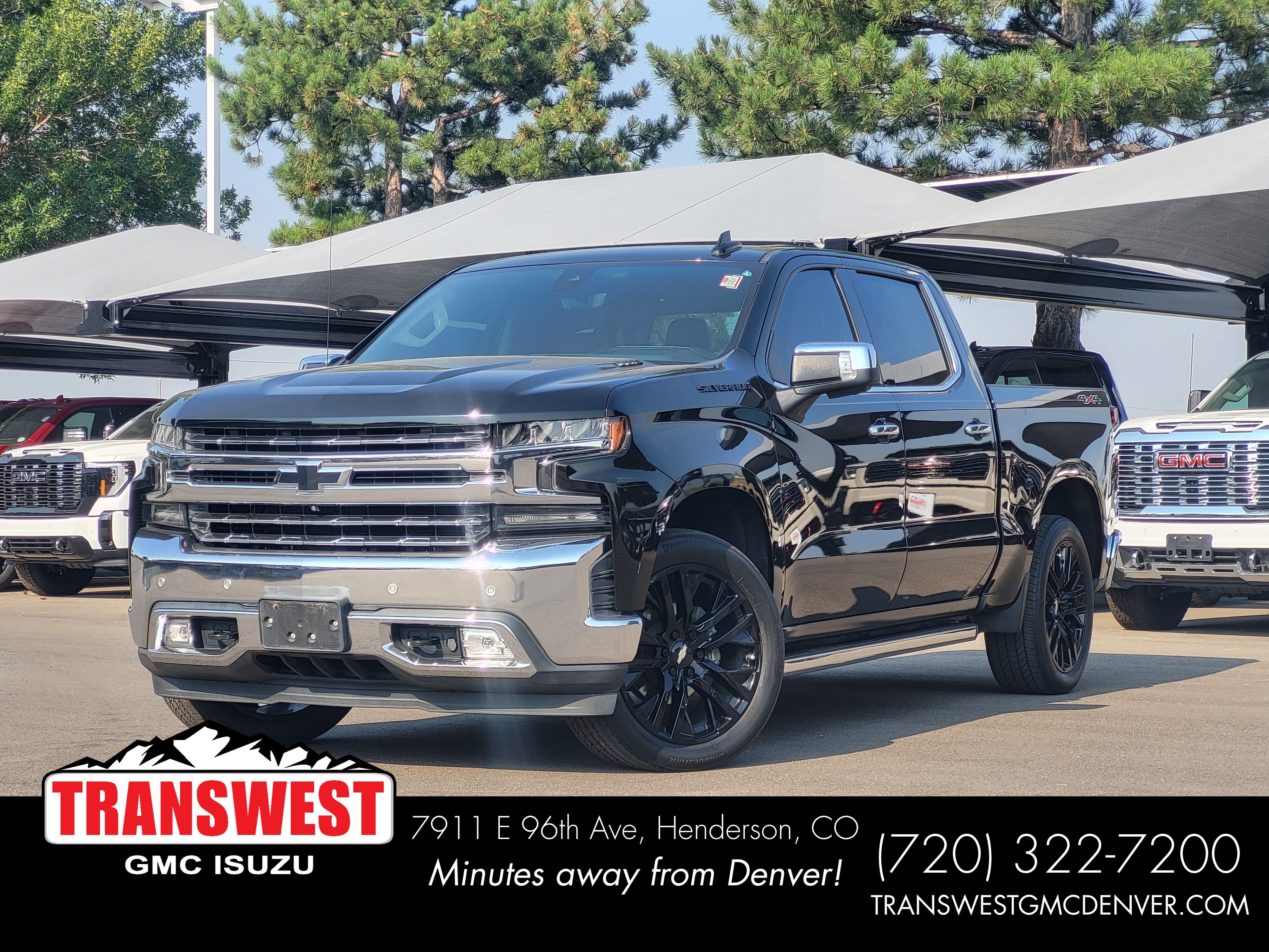 2020 Chevrolet Silverado 1500 LTZ