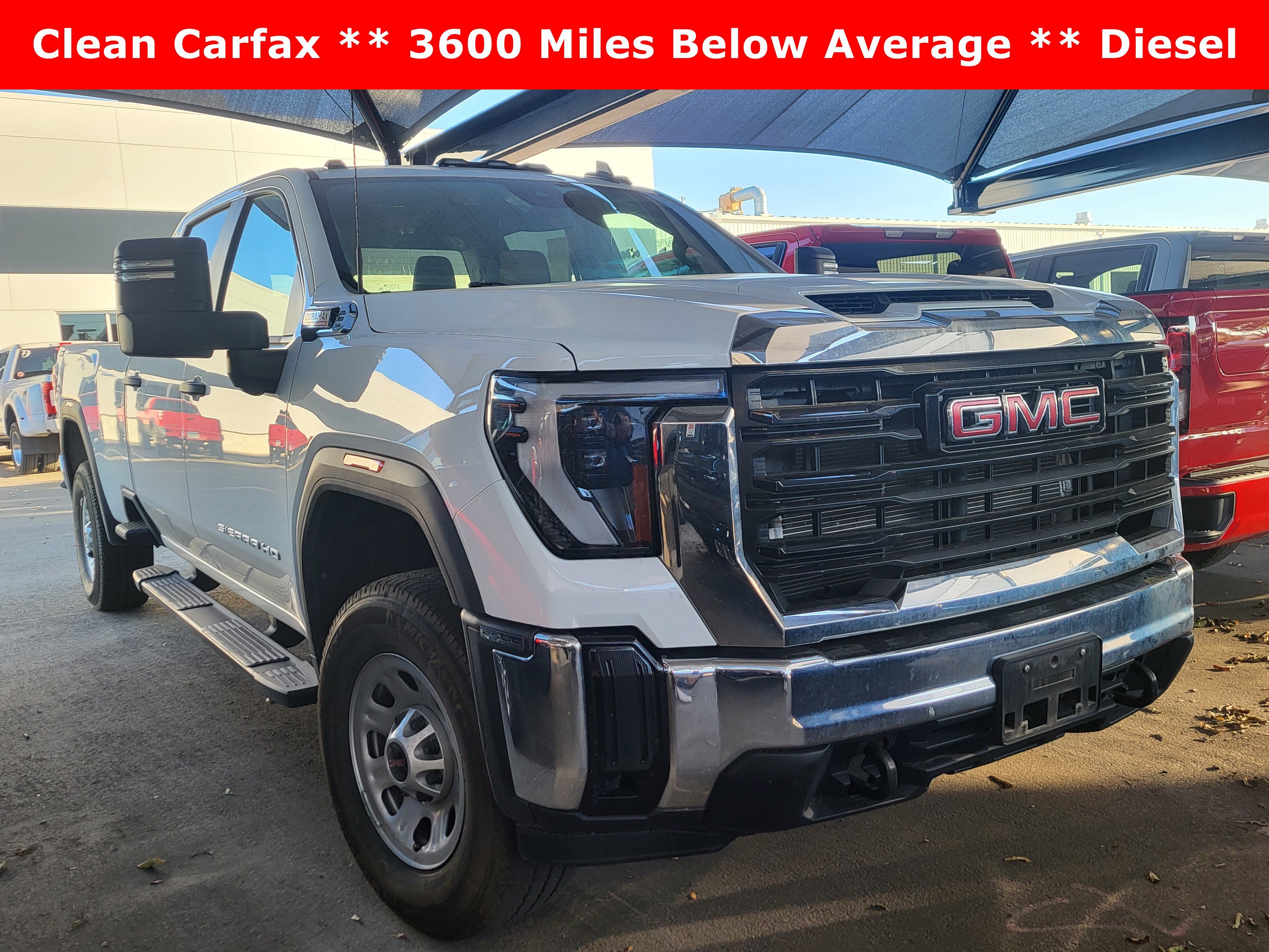 2024 GMC Sierra 2500HD