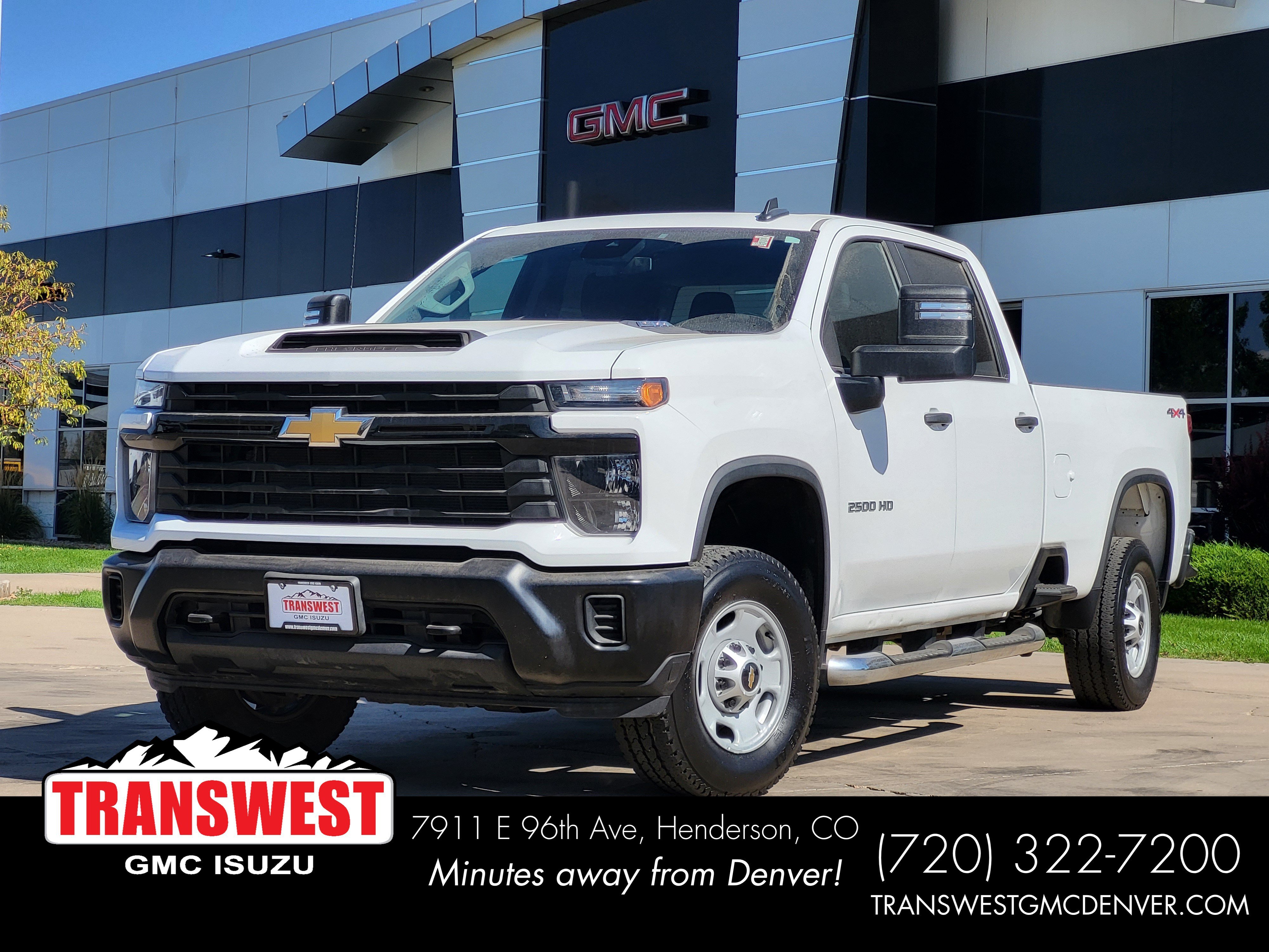 2024 Chevrolet Silverado 2500HD