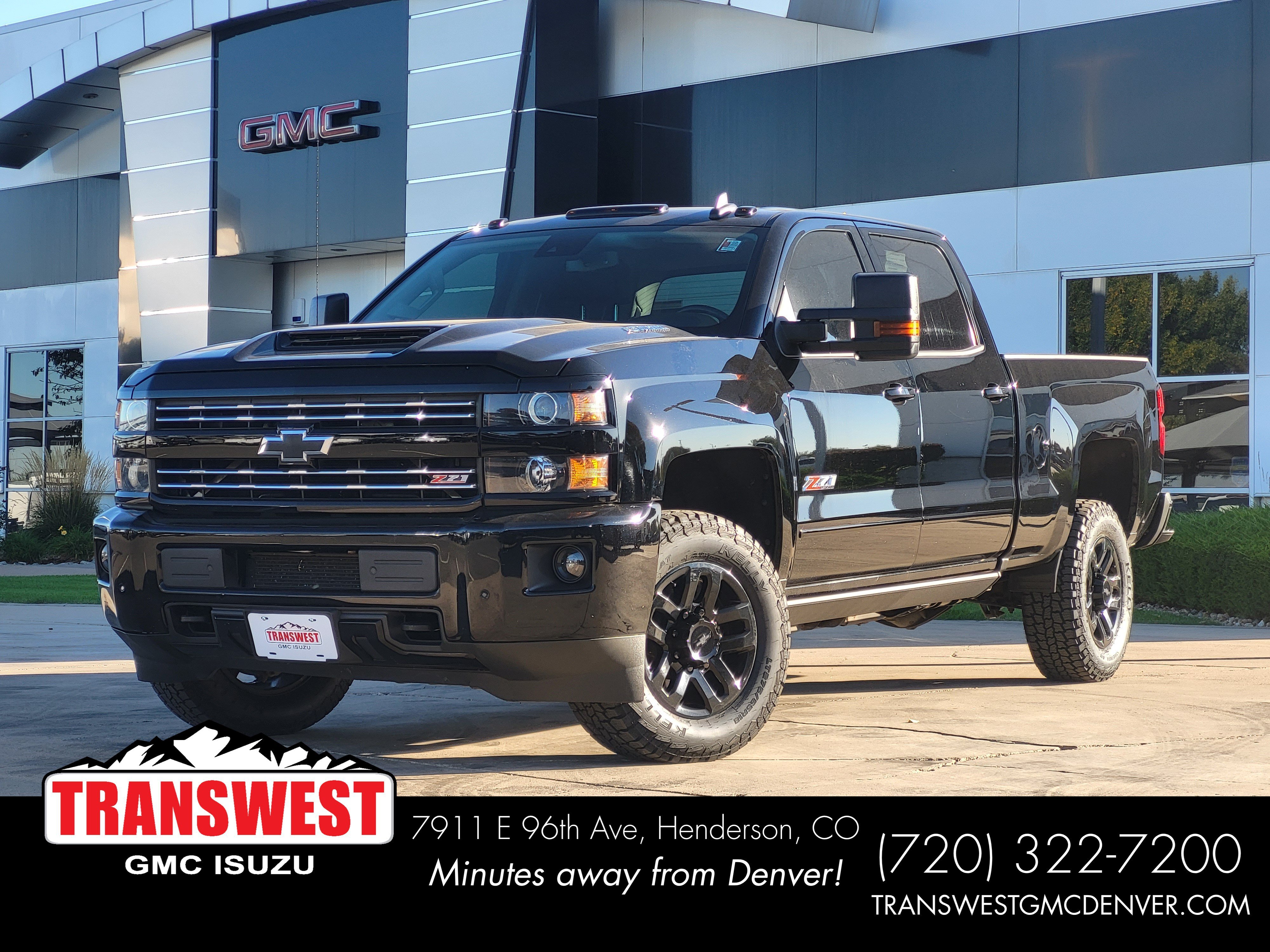 2017 Chevrolet Silverado 2500HD LTZ