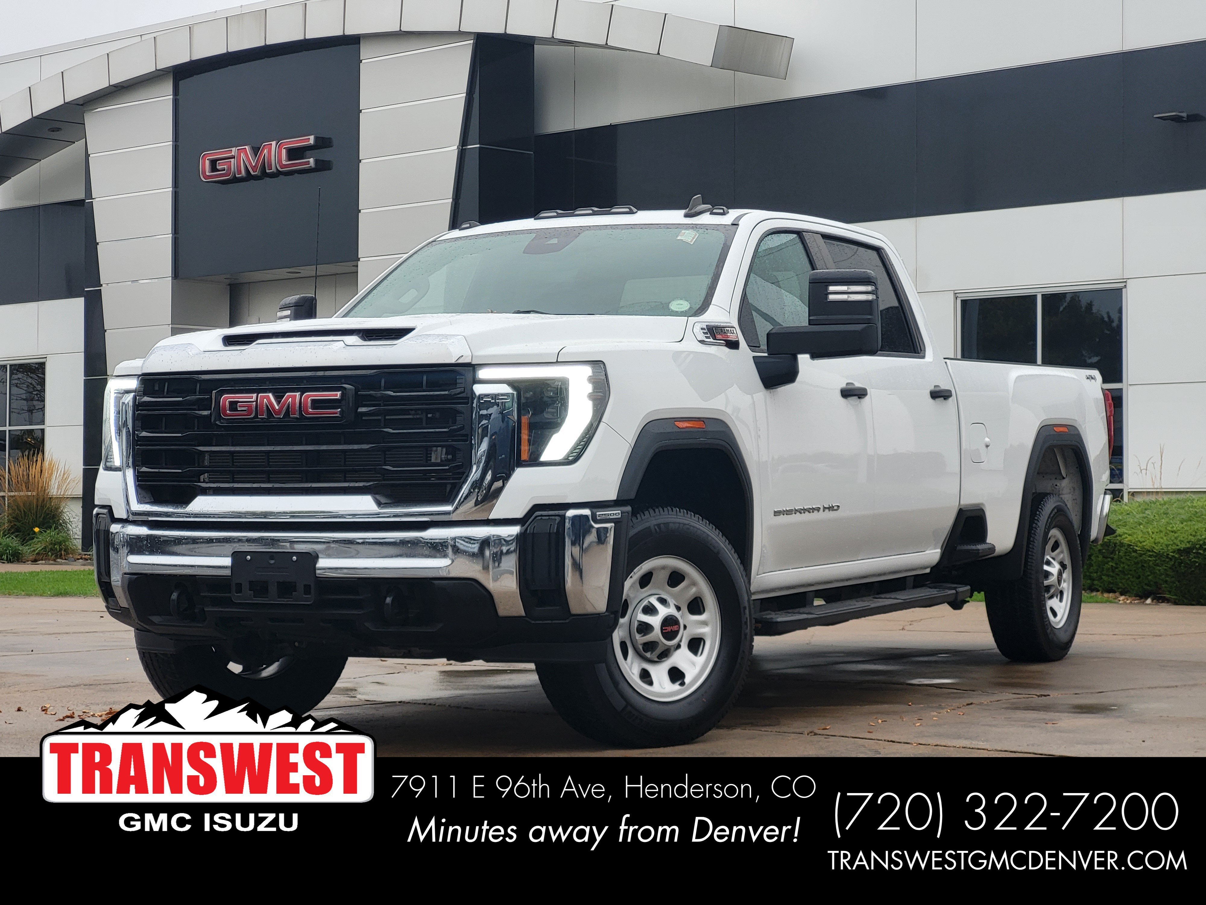2024 GMC Sierra 2500HD