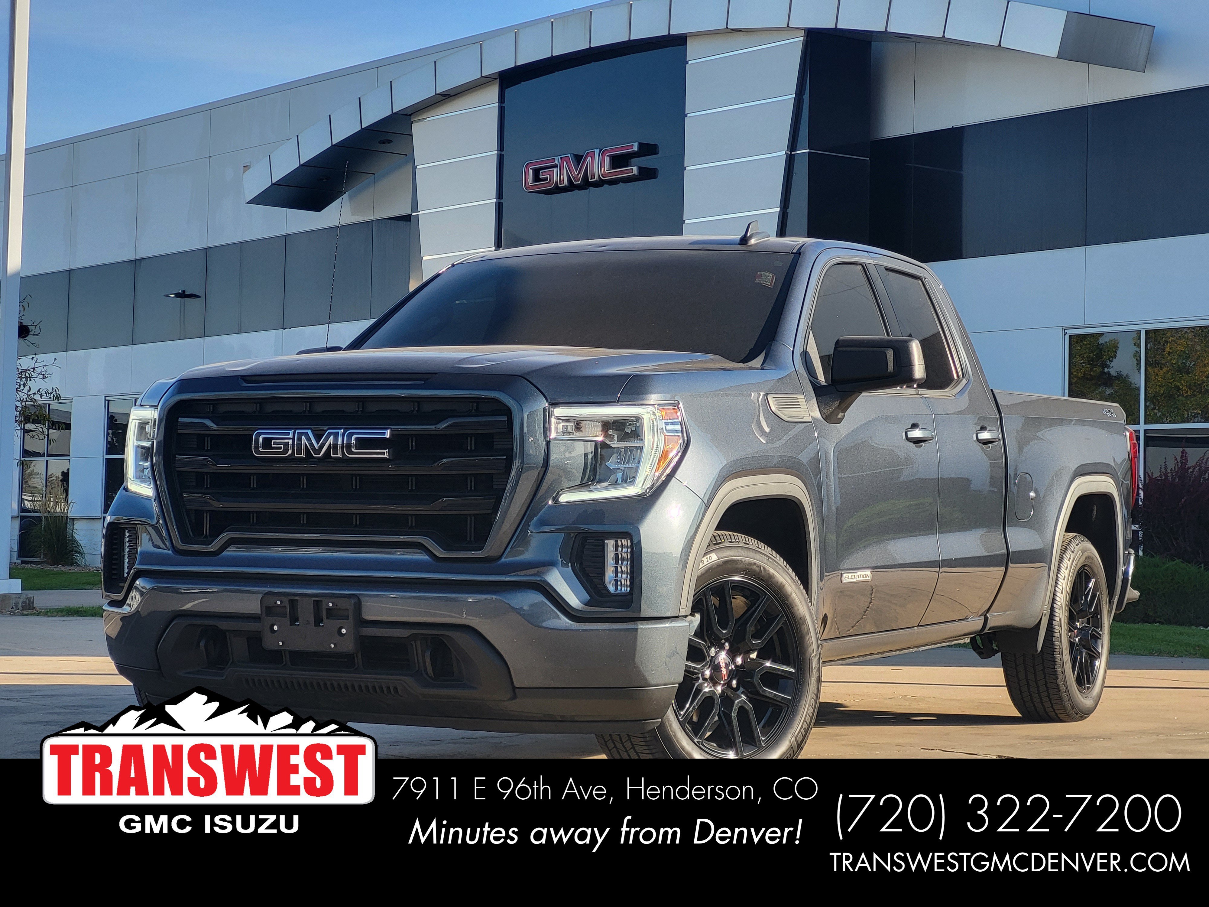 2022 GMC Sierra 1500 Limited