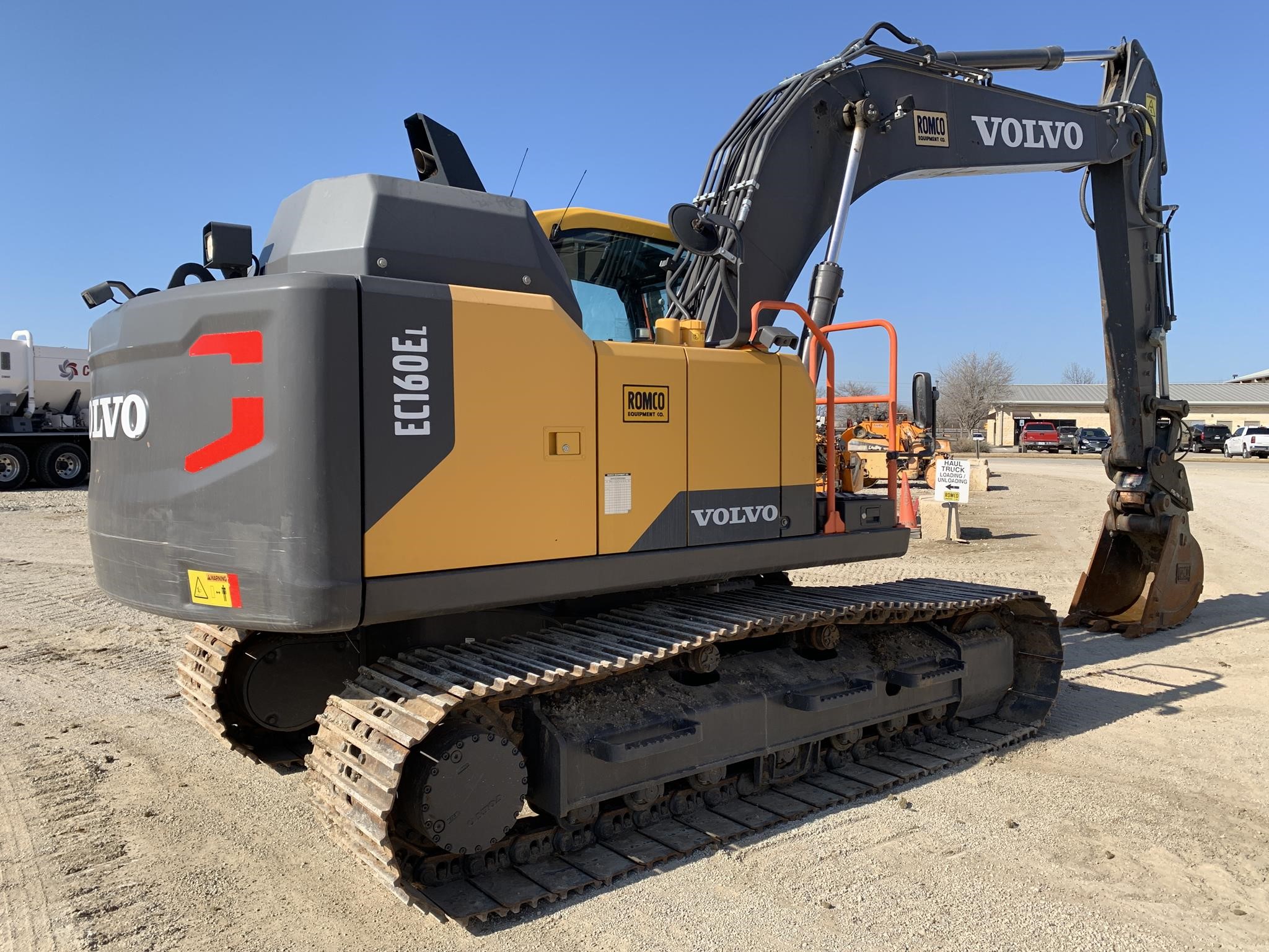2022 Volvo EC160EL