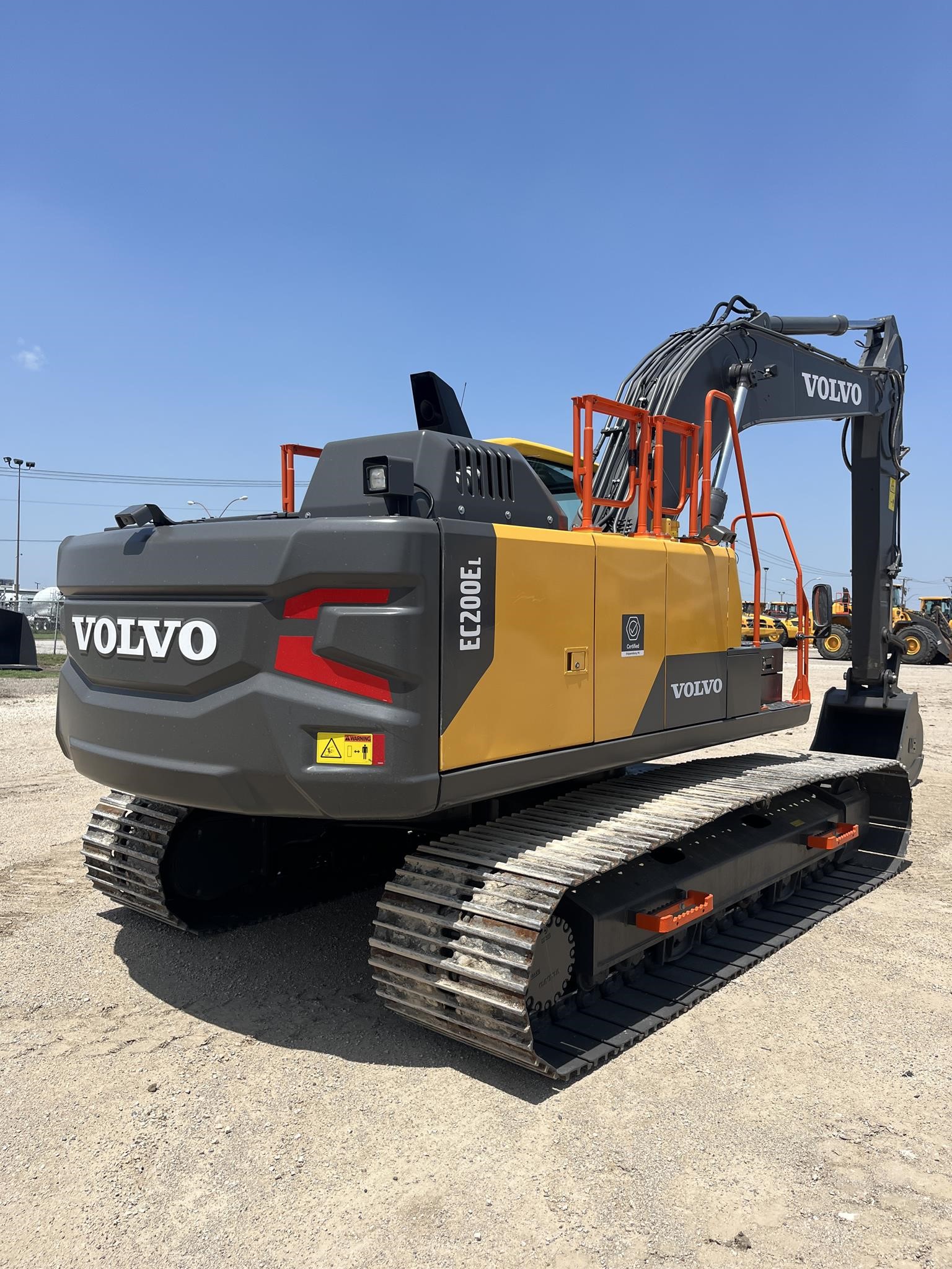 2022 Volvo EC200EL