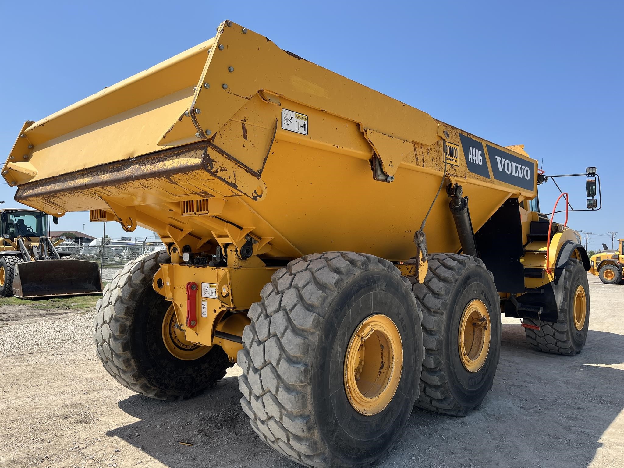2023 Volvo A40G