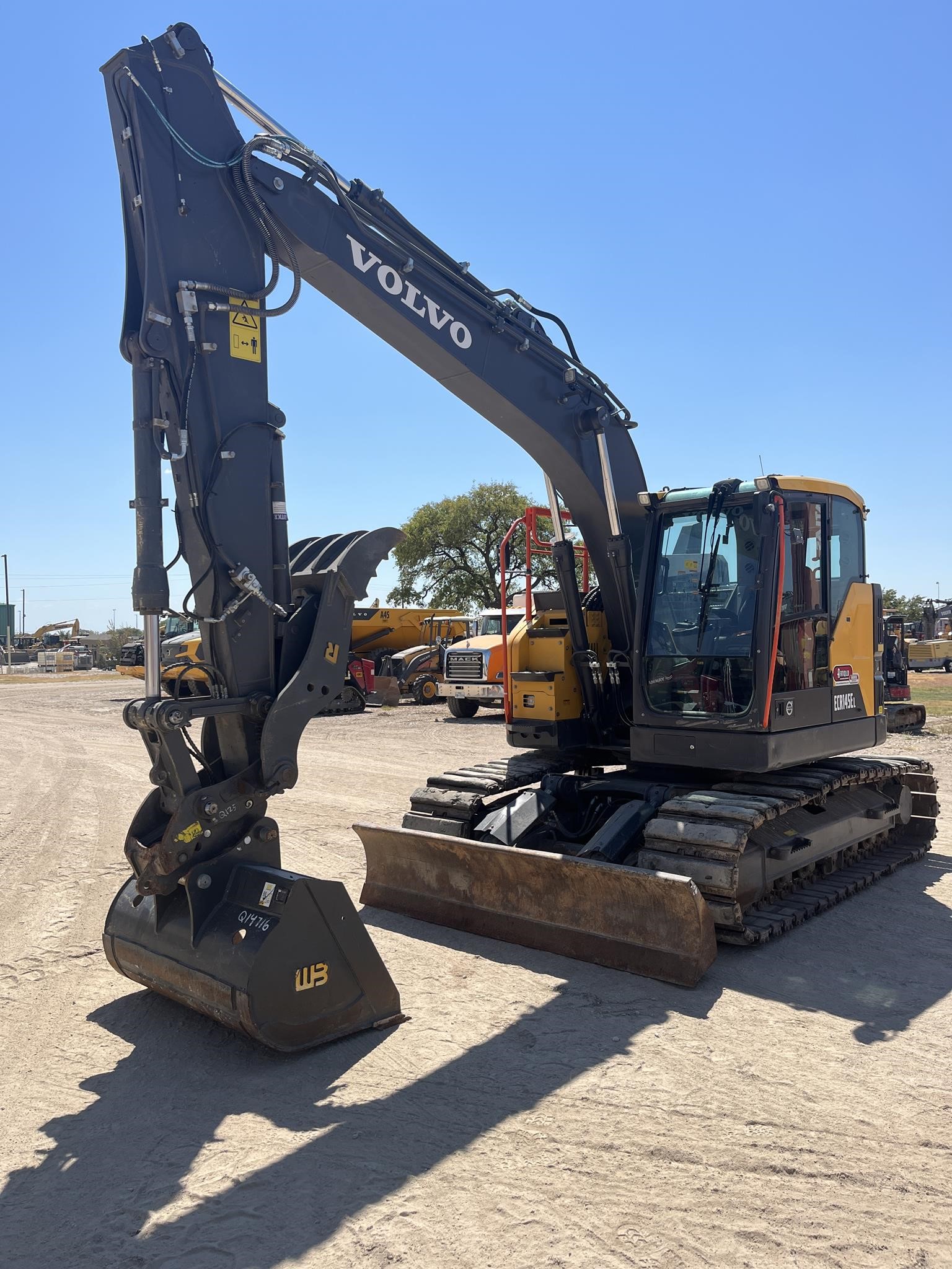 2023 Volvo ECR145EL