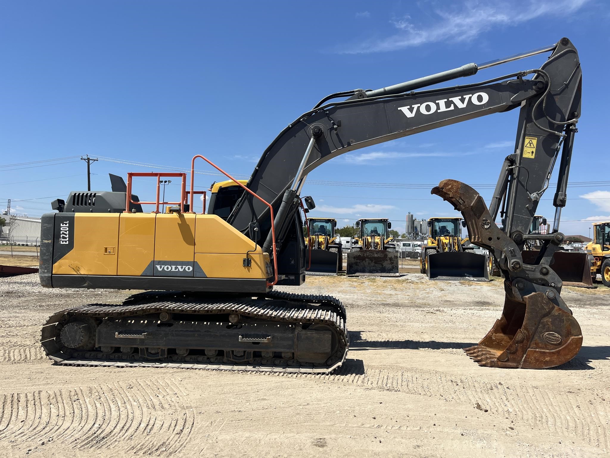 2022 Volvo EC220EL