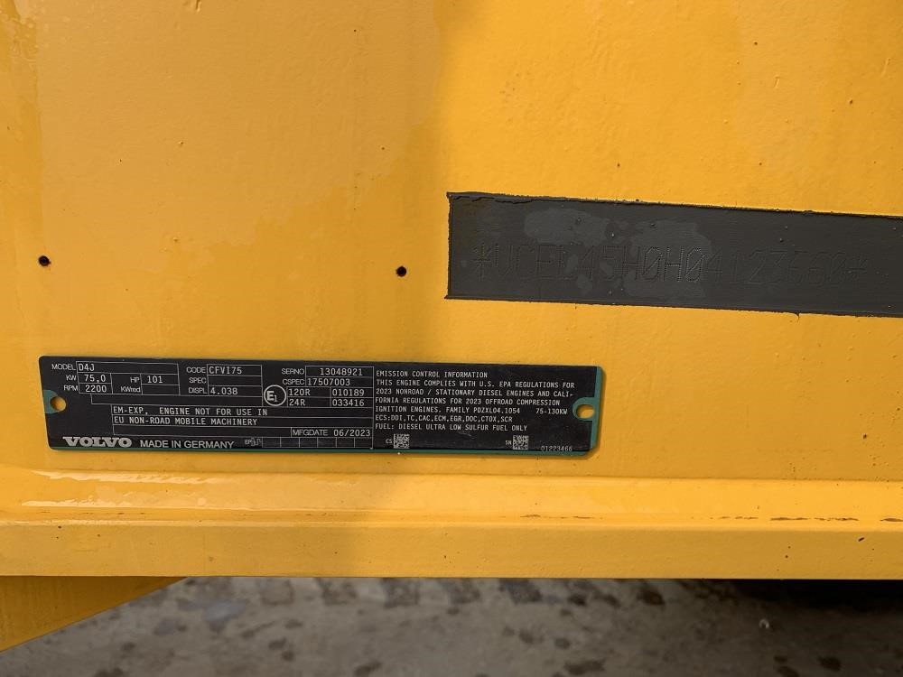 2023 Volvo L45H