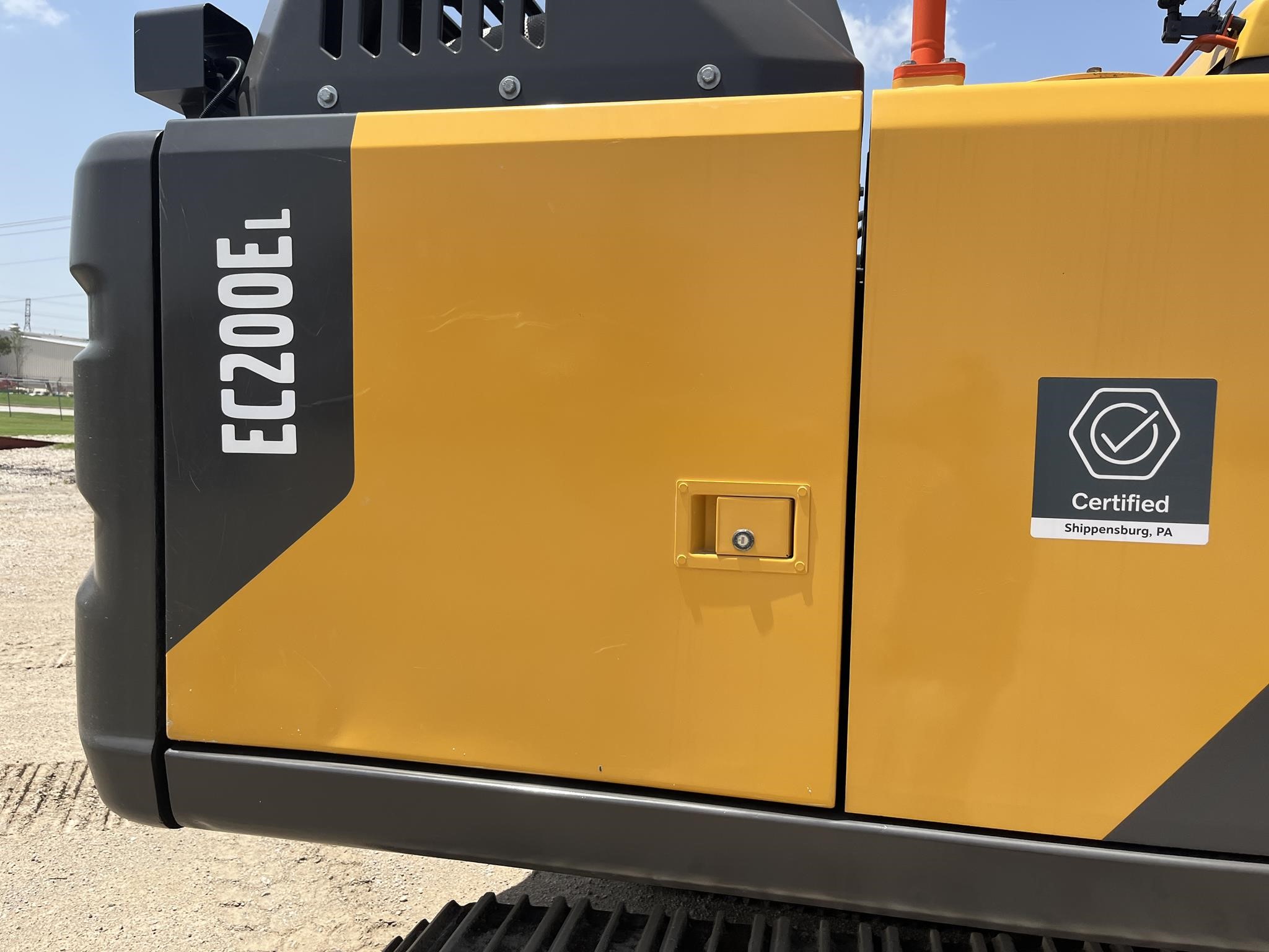 2022 Volvo EC200EL