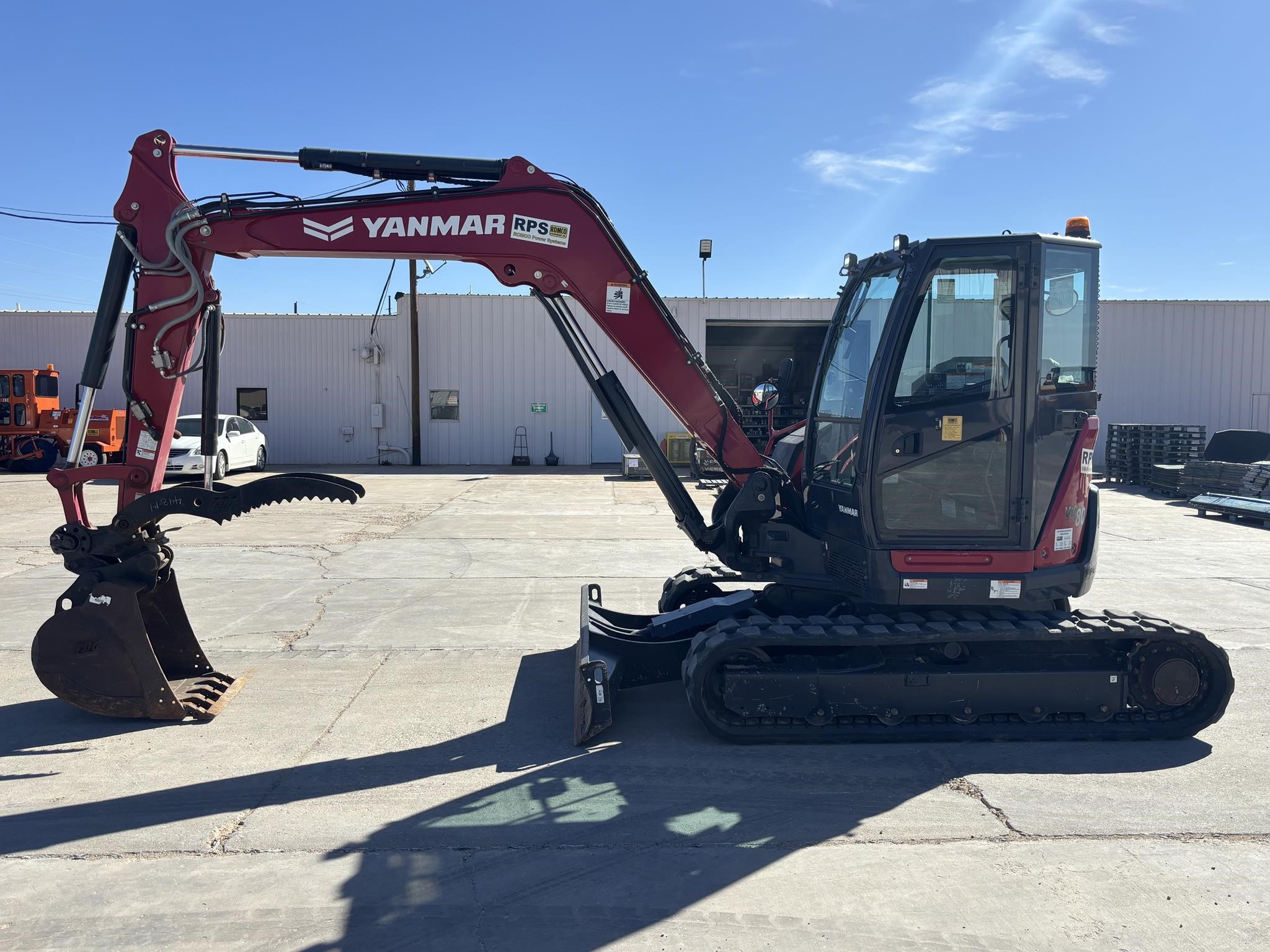 2023 Yanmar VIO80-1A