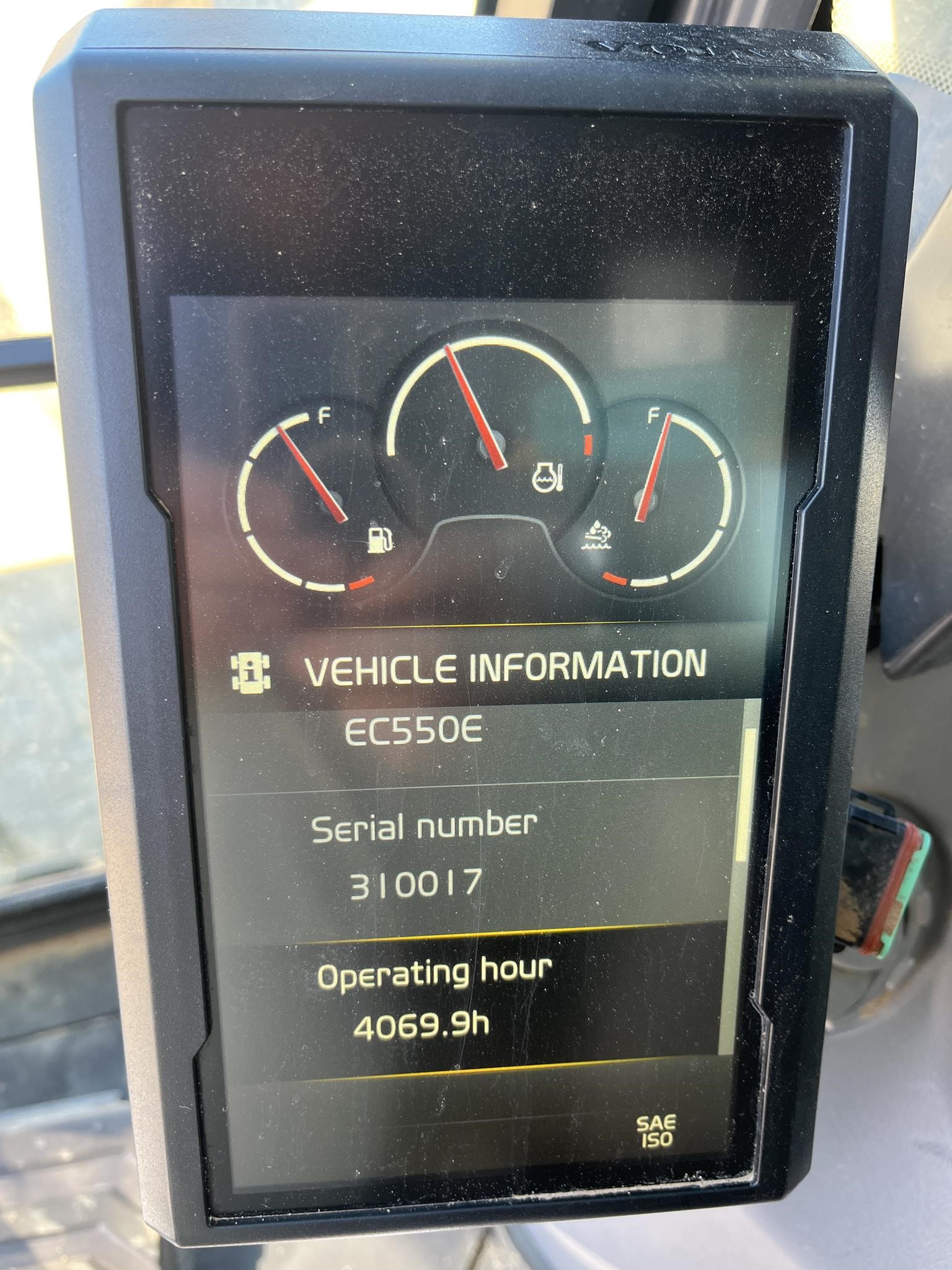 2021 Volvo EC550EL