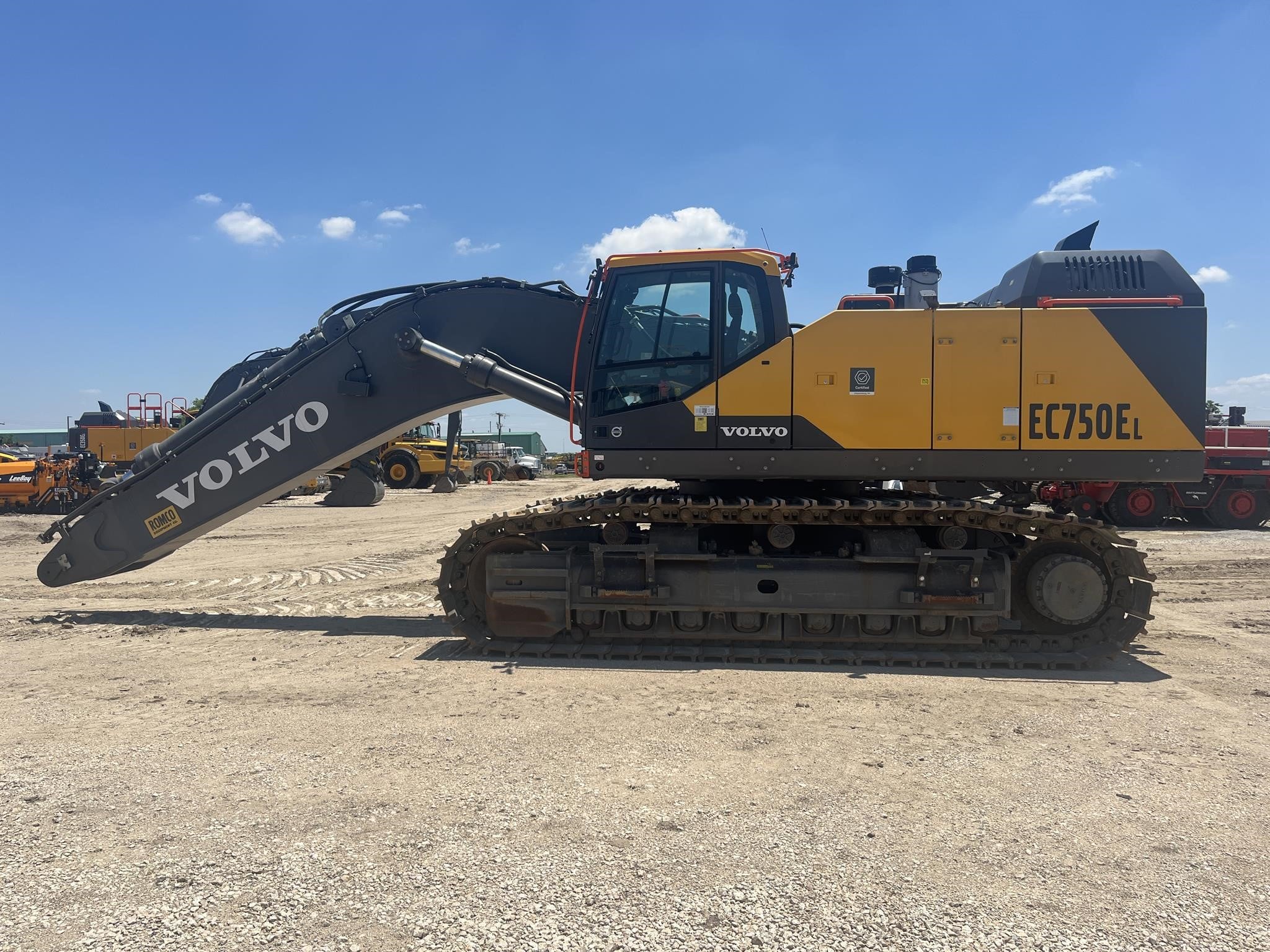 2023 Volvo EC750EL
