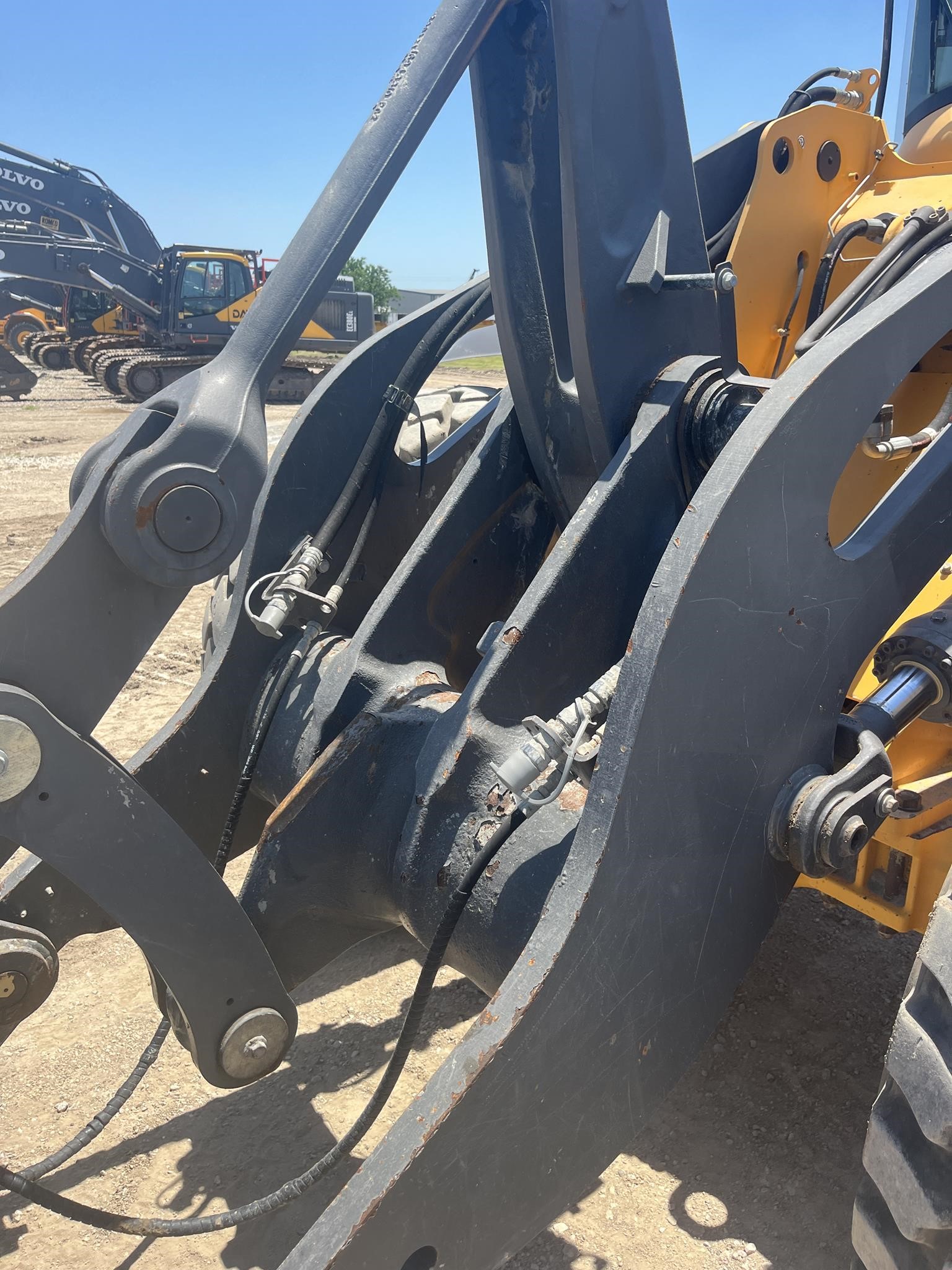 2021 Volvo L70H