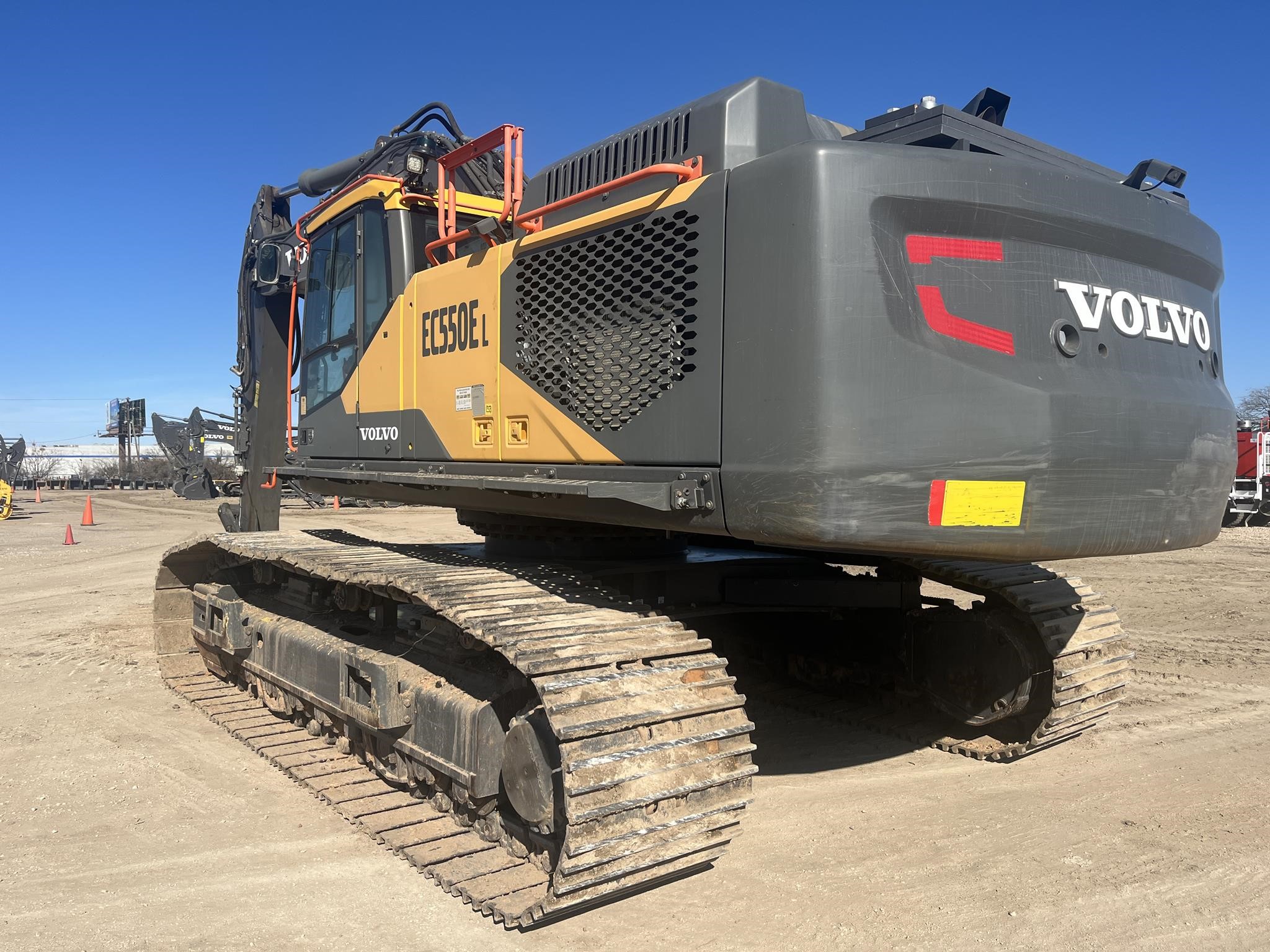 2021 Volvo EC550EL