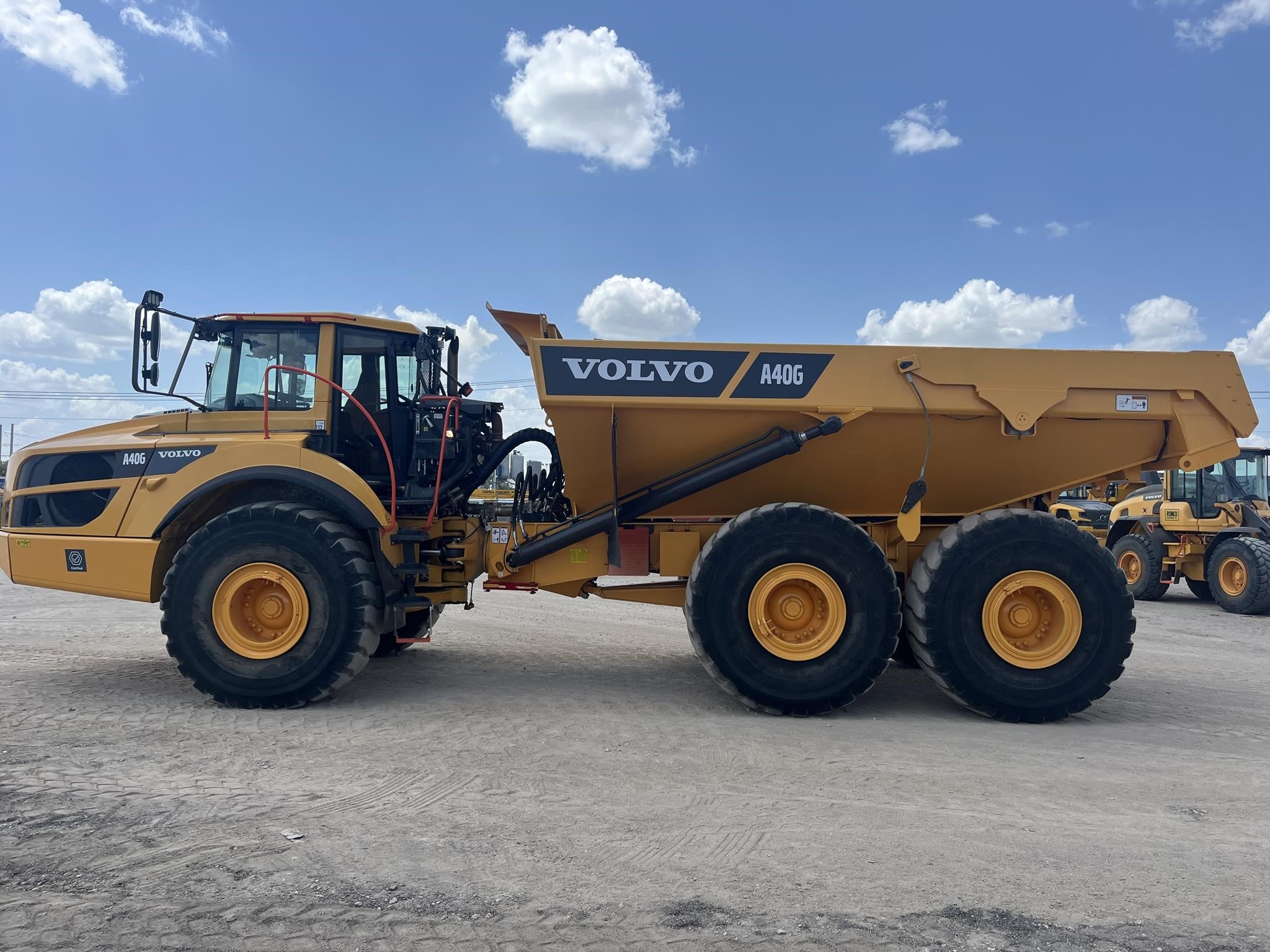 2023 Volvo A40G