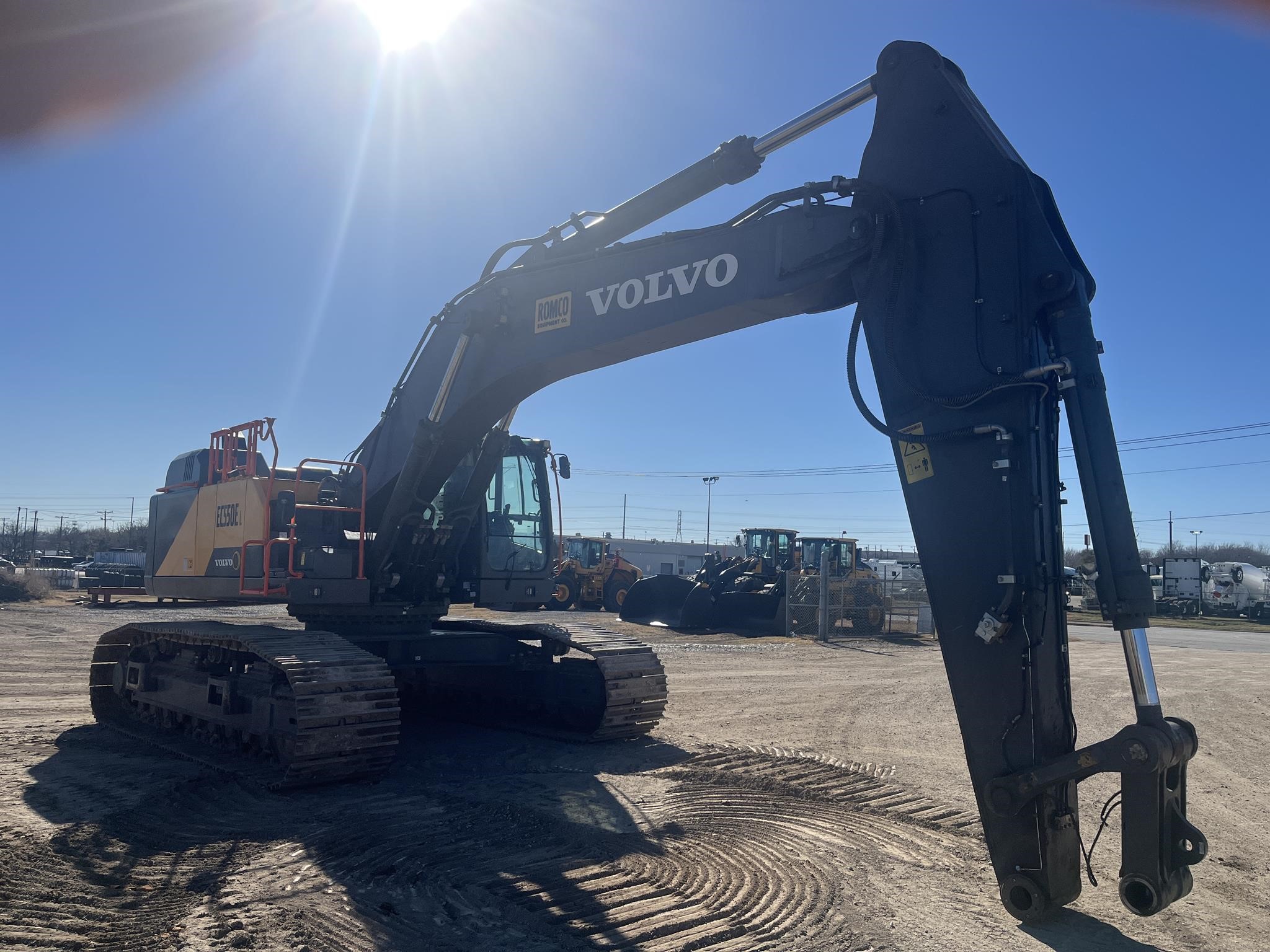 2021 Volvo EC550EL
