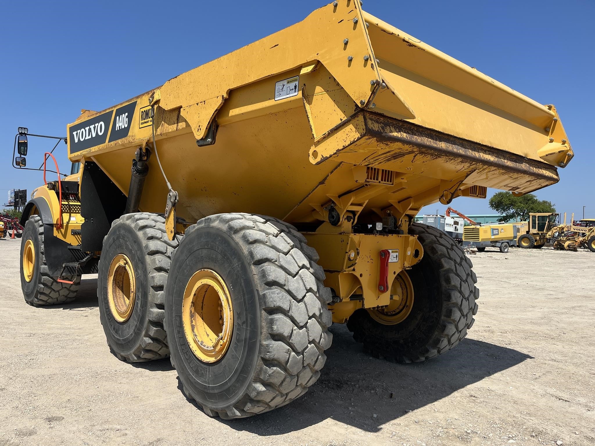 2023 Volvo A40G