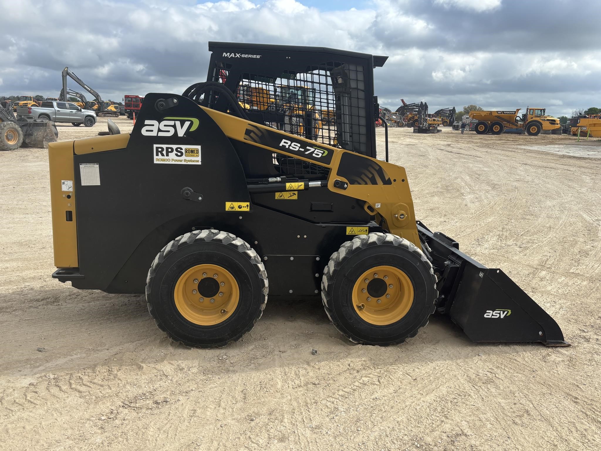 2023 ASV RS-75