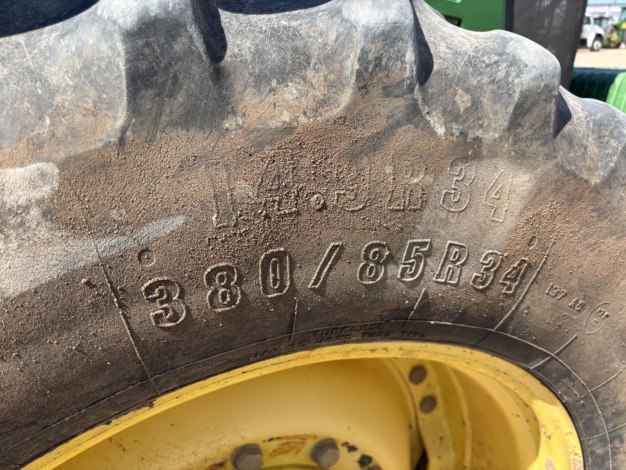 2010 John Deere 8295R