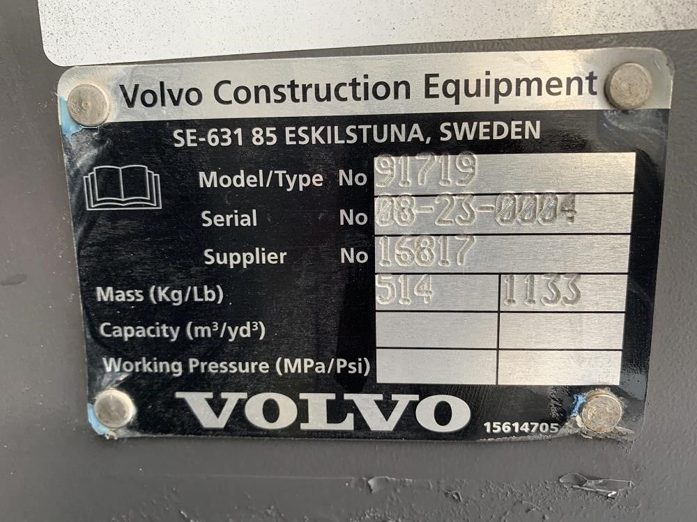 0 Volvo QC - L150H