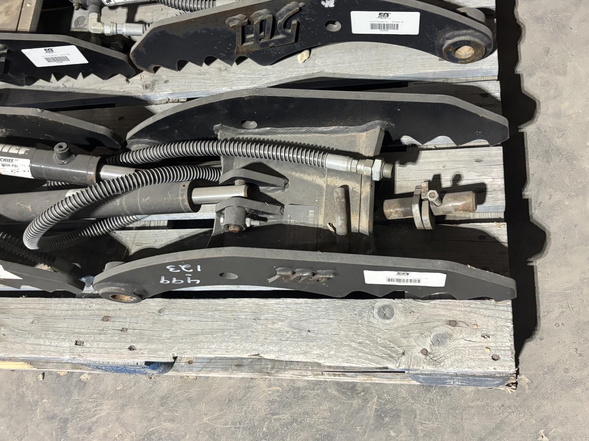 0 Yanmar HYD THUMB - YANMAR VIO17 EXCAVATOR