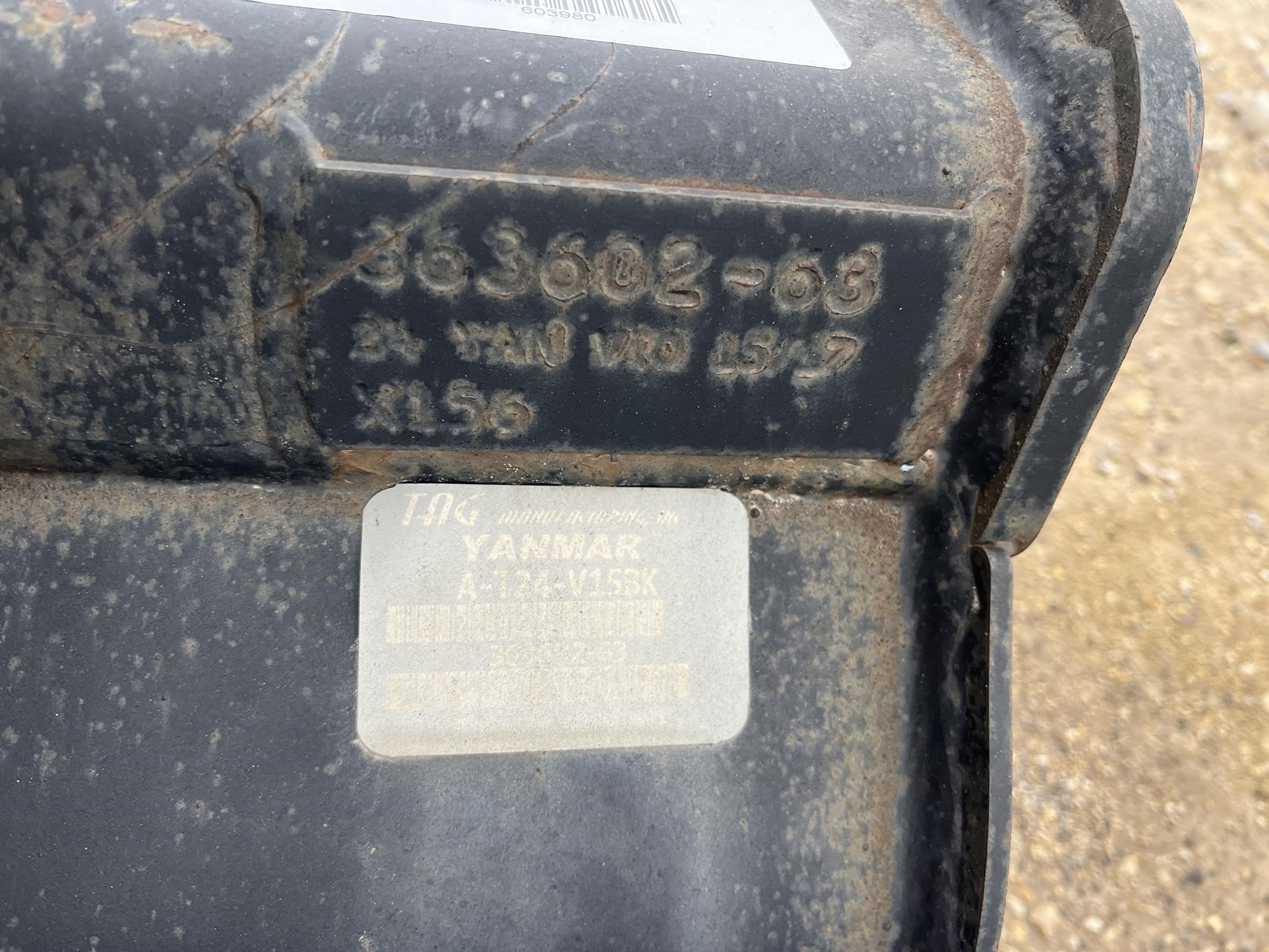 2023 Yanmar 24 in. BUCKET - YANMAR VIO17 EXCAVATOR